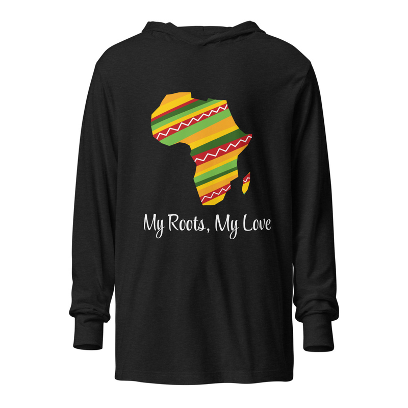 The "Heartbeat" My Roots My Love Hoodie
