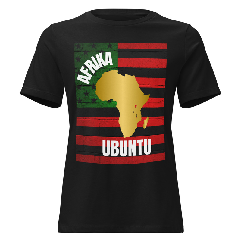 Afrika Ubuntu Graphic T-Shirt