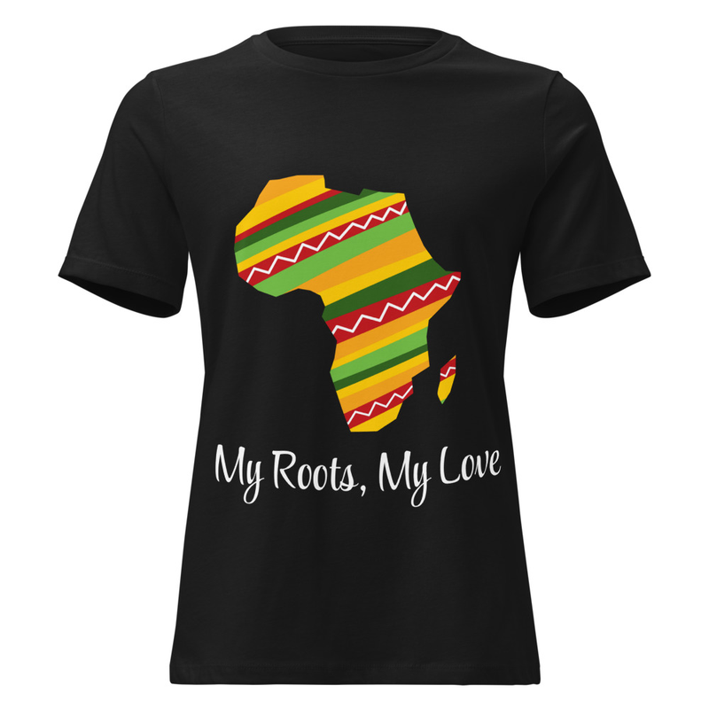 Africa Heritage 'My Roots, My Love' T-Shirt