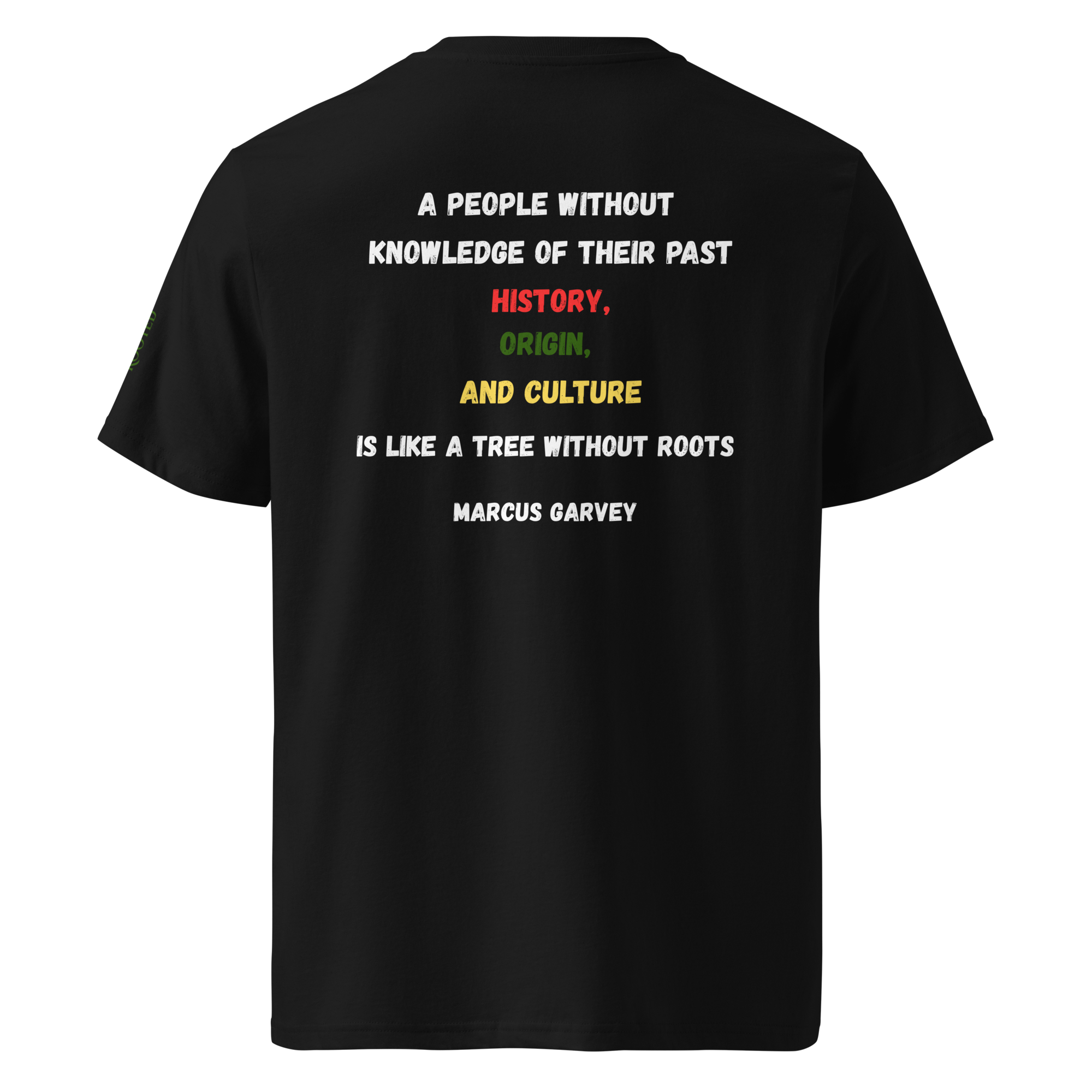 Roots Pan African Flag T-Shirt