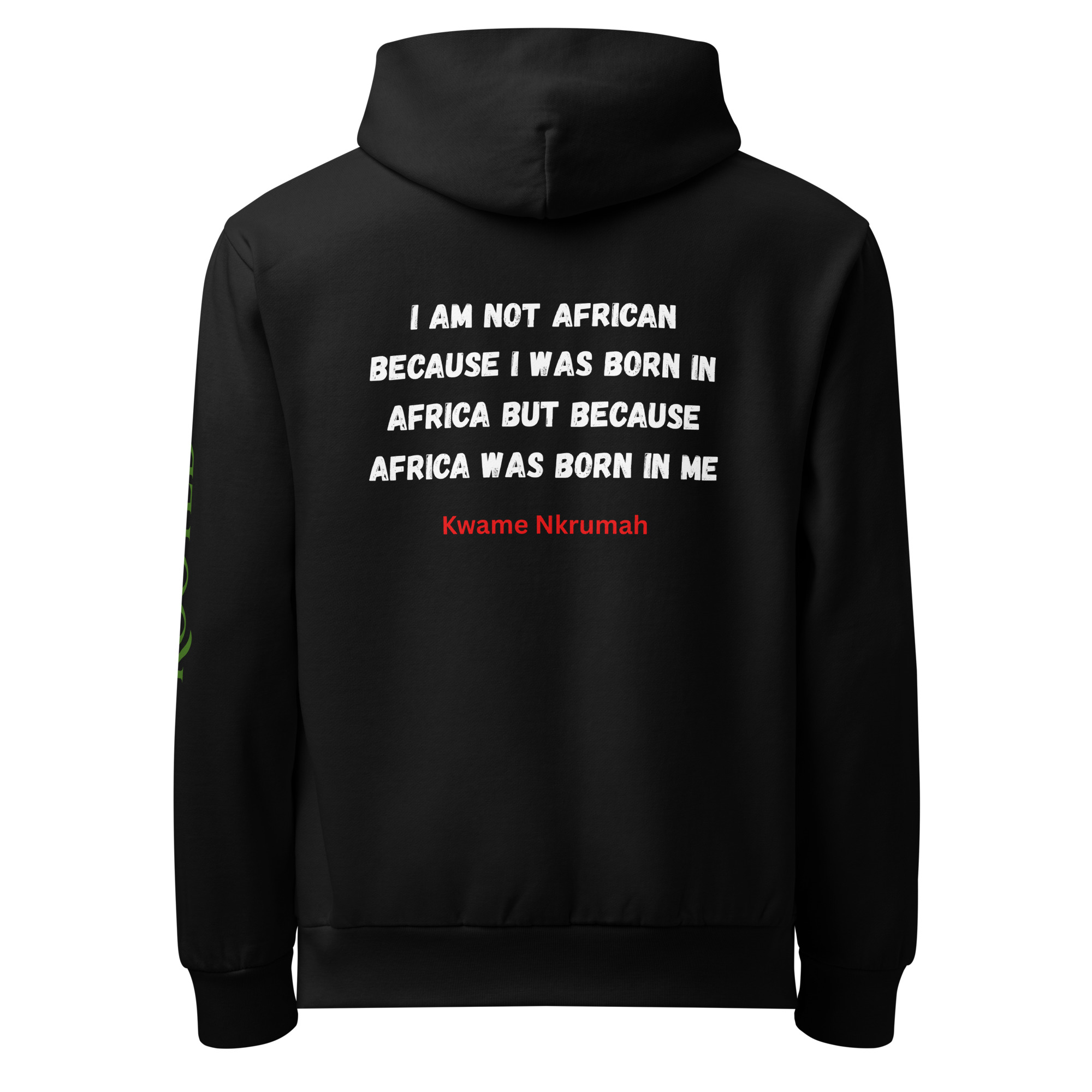 The Nkrumah "Visionary" Urban Hoodie