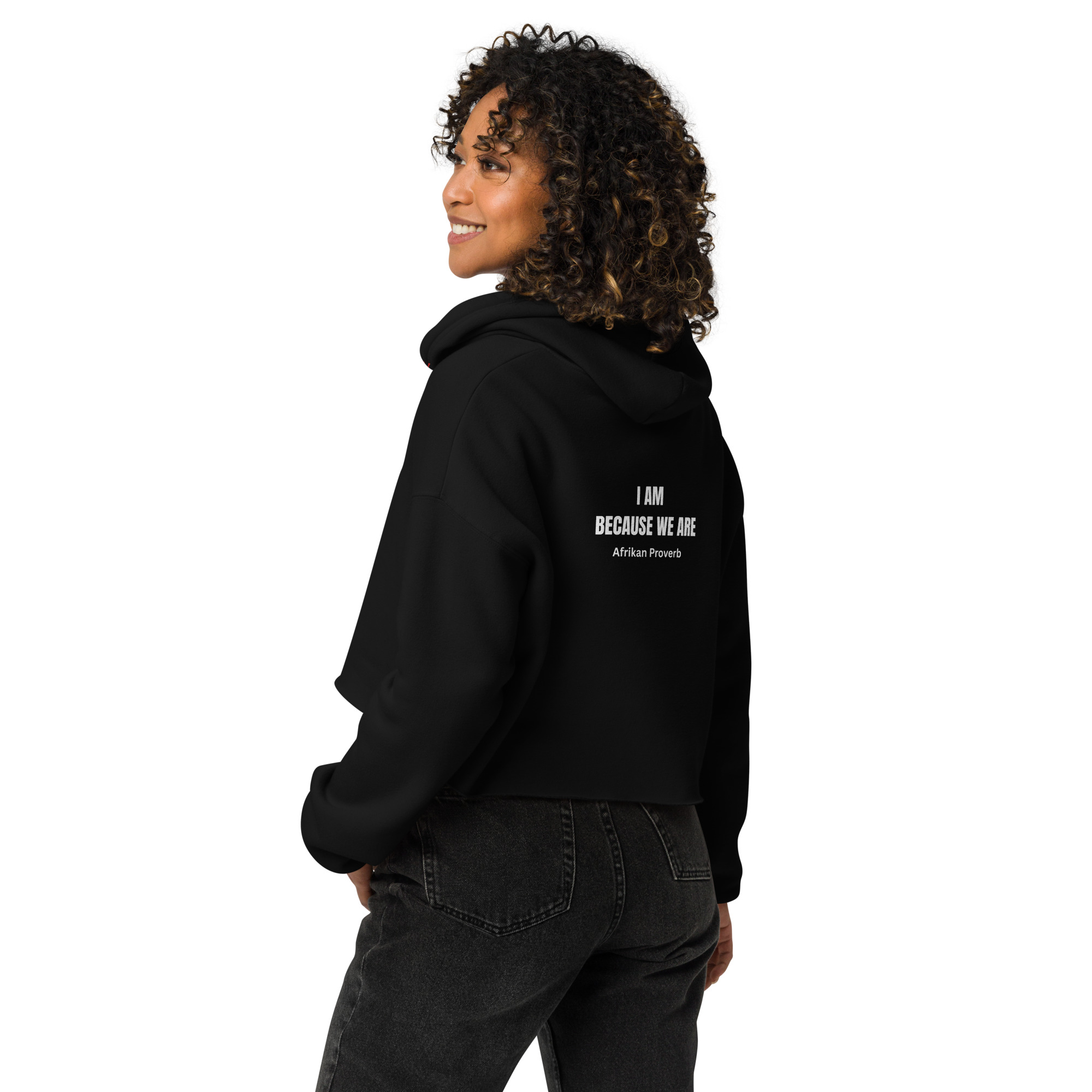 The Ubuntu "Legacy" Cropped Hoodie