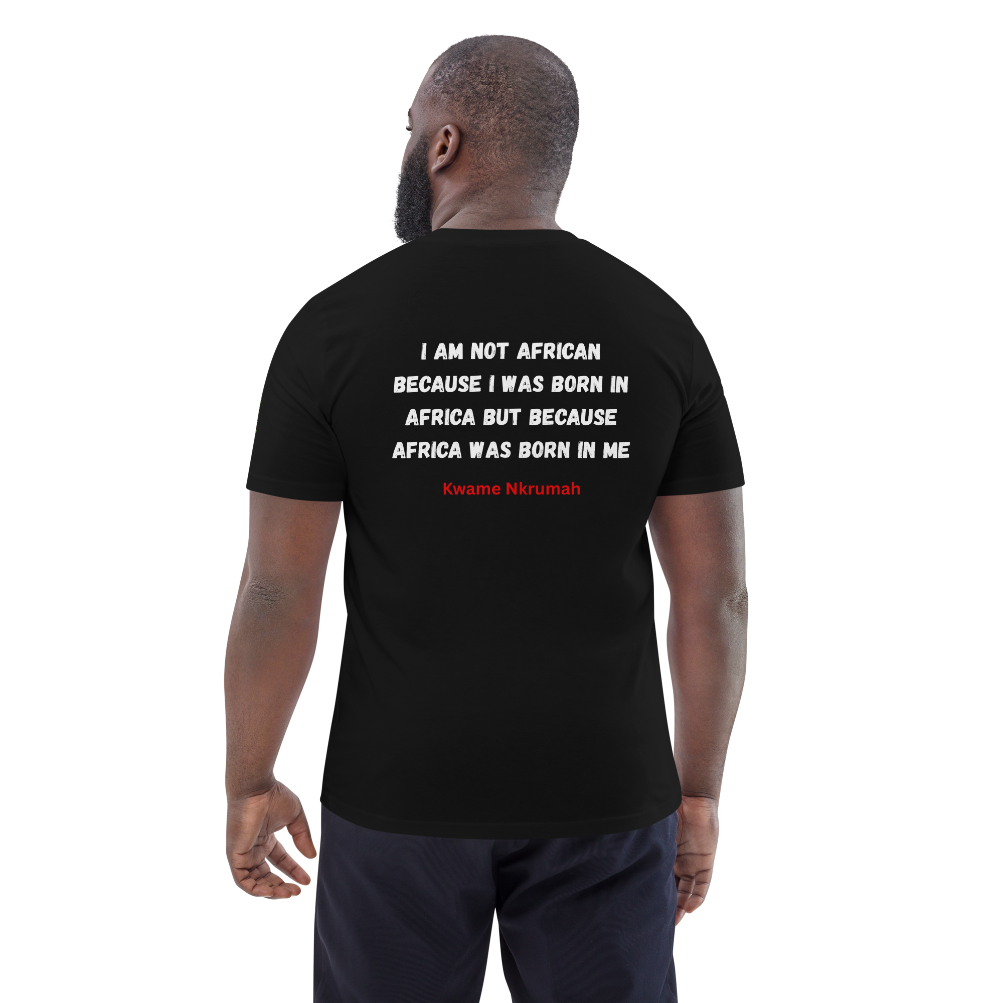 African Roots Graphic T-Shirt