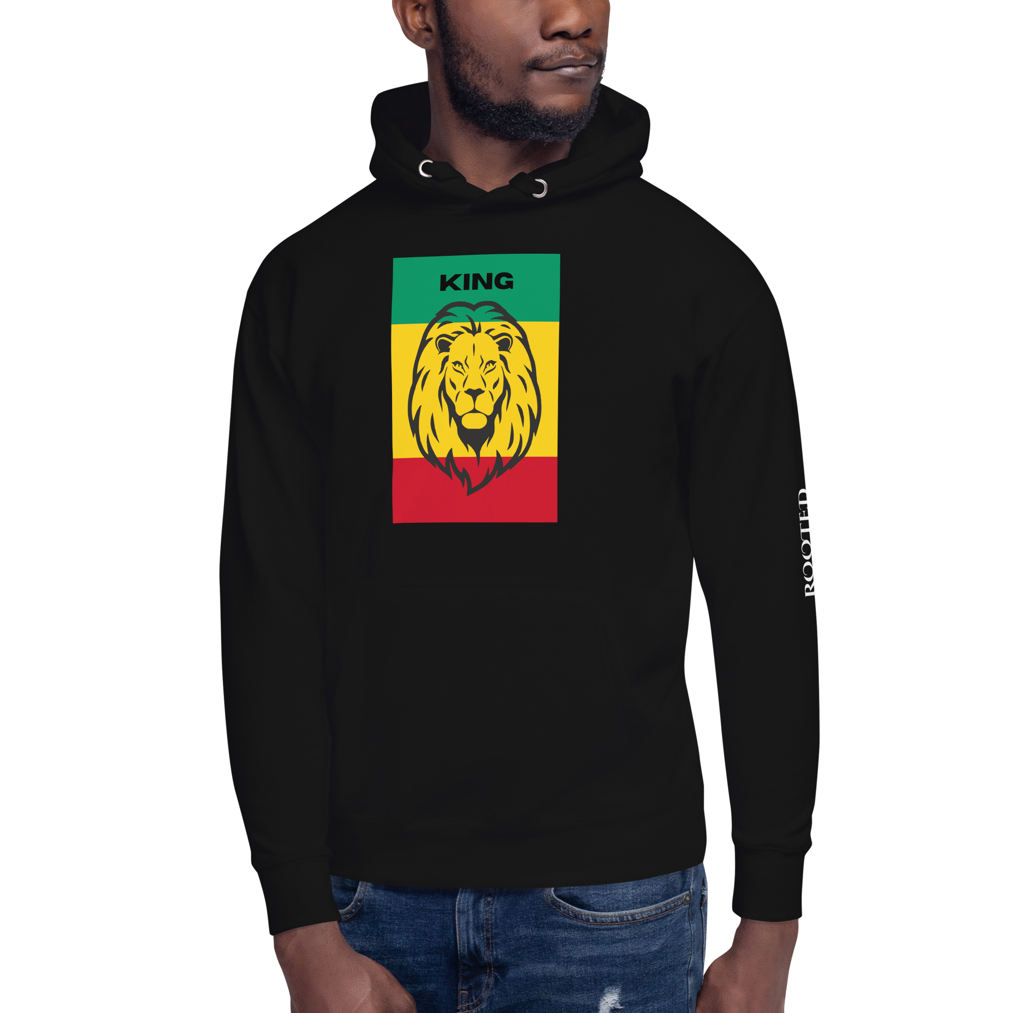 The "Lion of Zion" Urban Hoodie