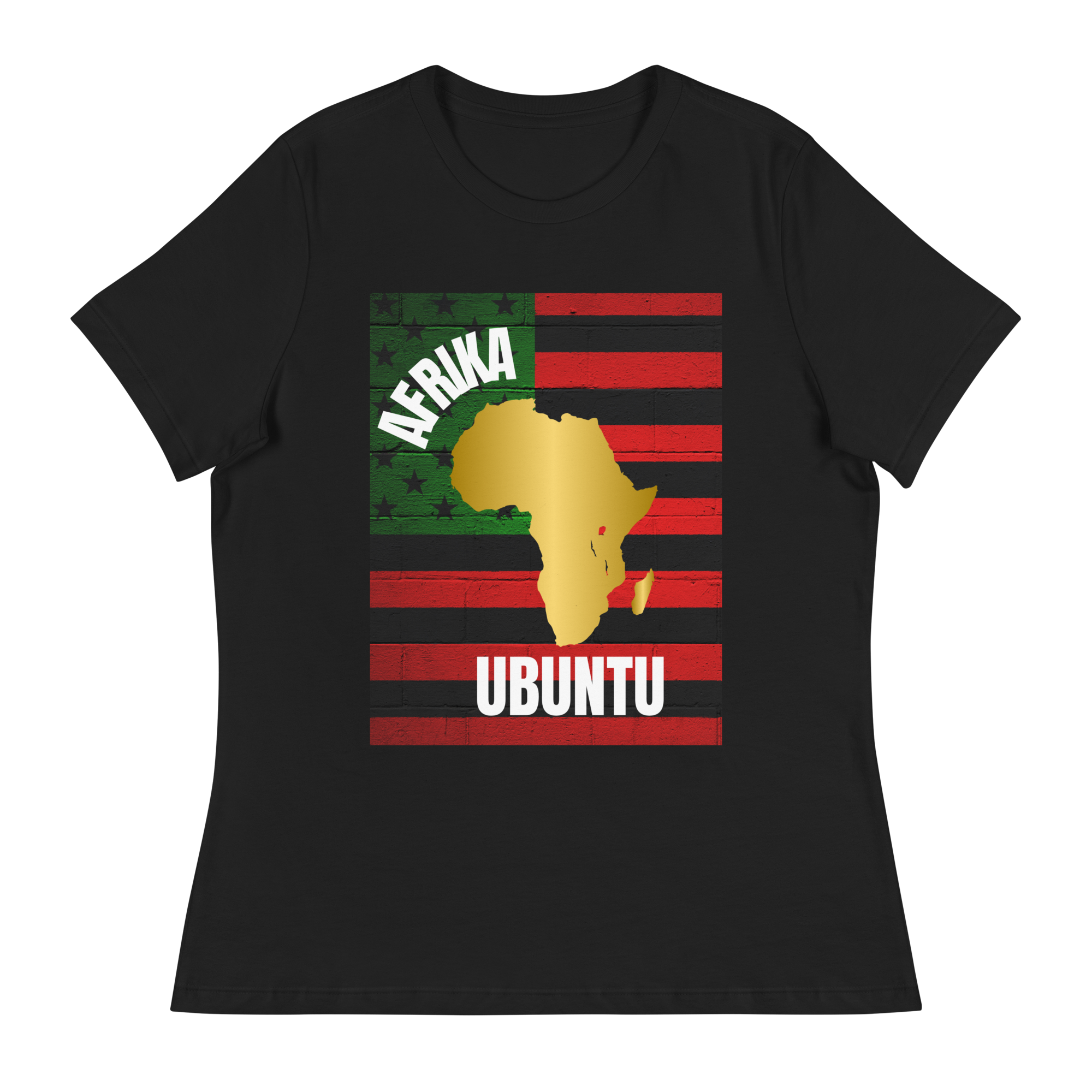 Afrika Ubuntu Graphic T-Shirt