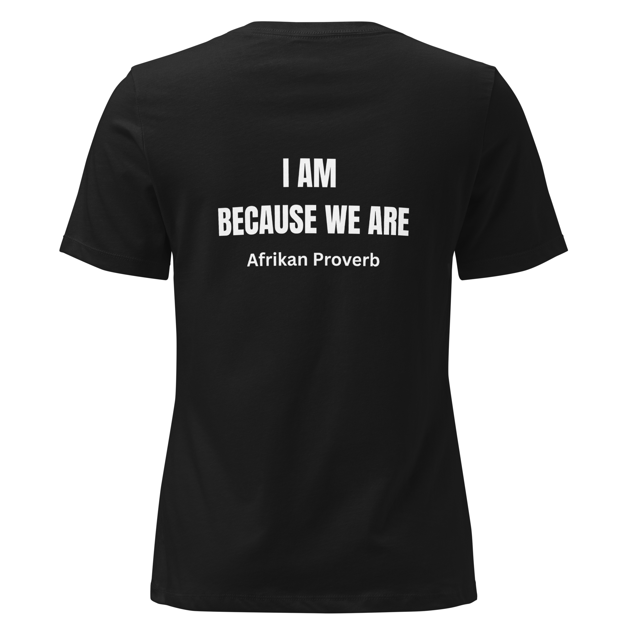 Afrika Ubuntu Graphic T-Shirt