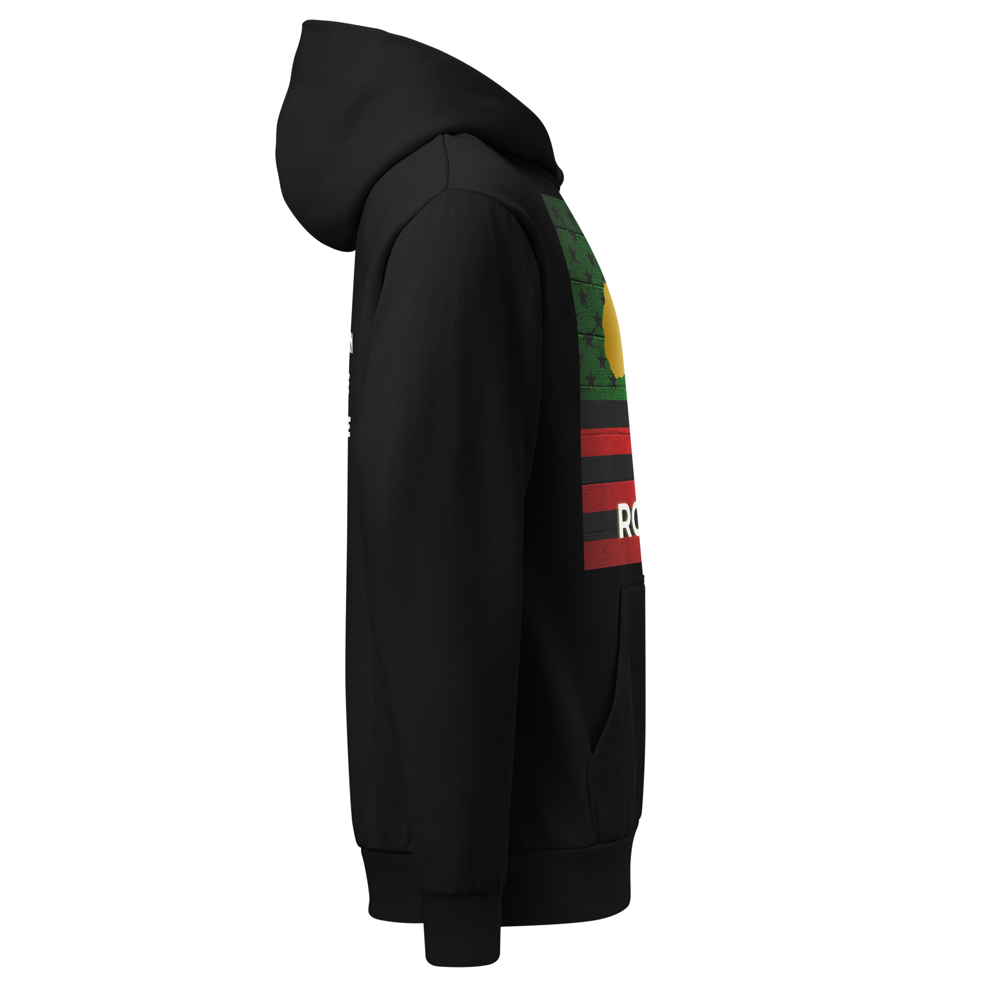 The Nkrumah "Visionary" Urban Hoodie