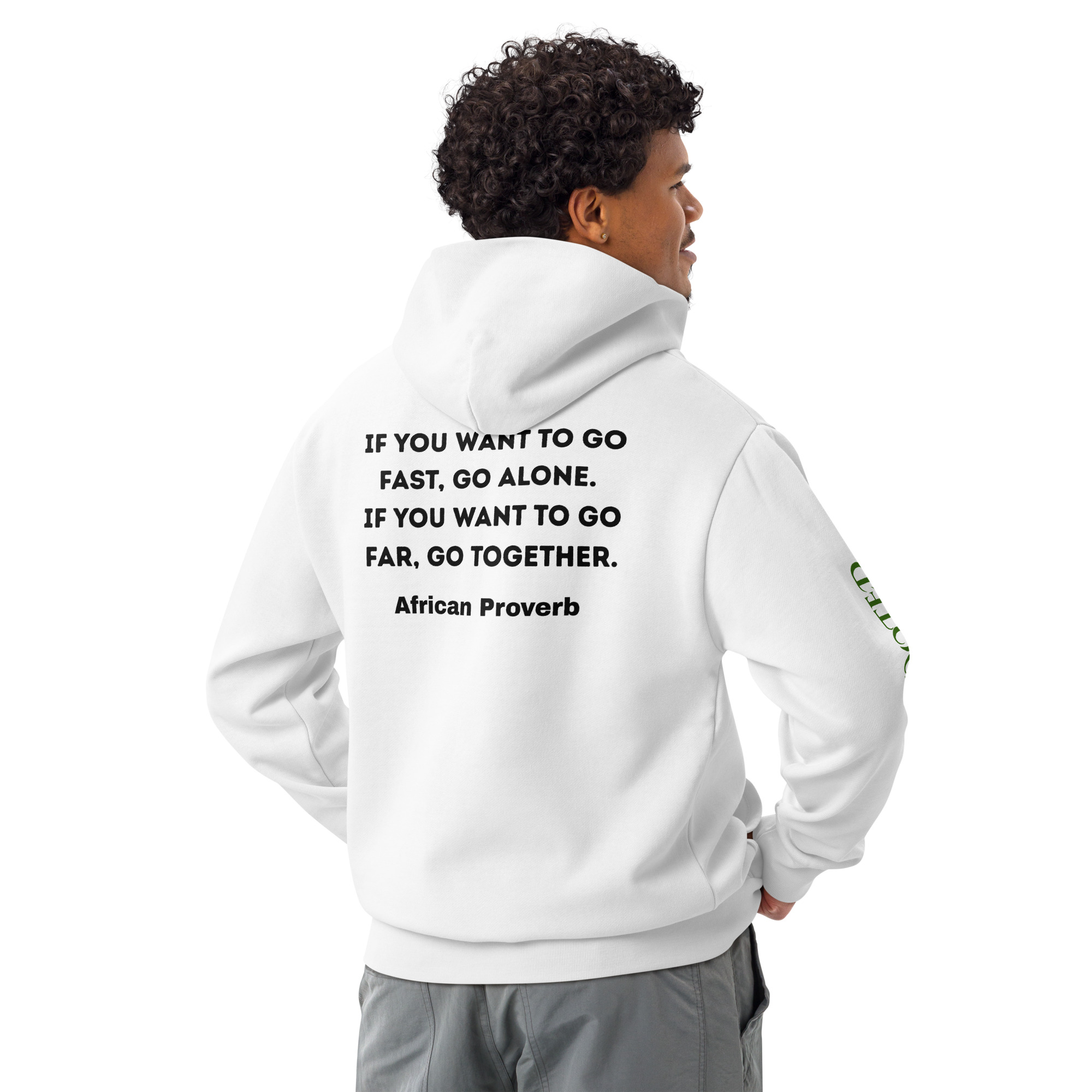 African Roots Hoodie