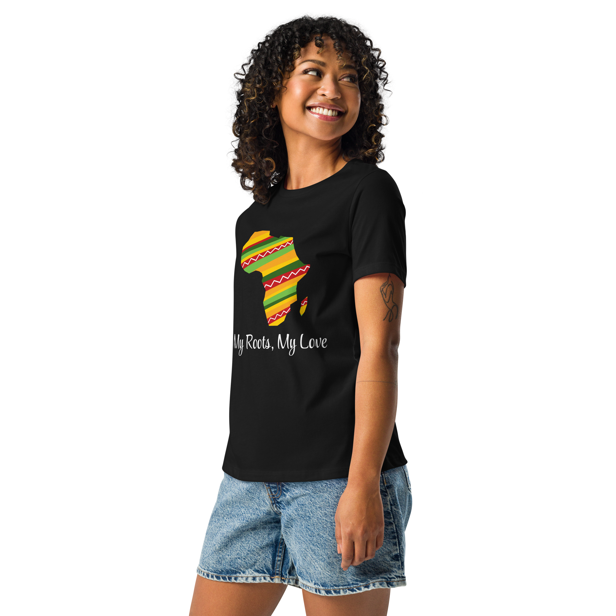 Africa Heritage 'My Roots, My Love' T-Shirt