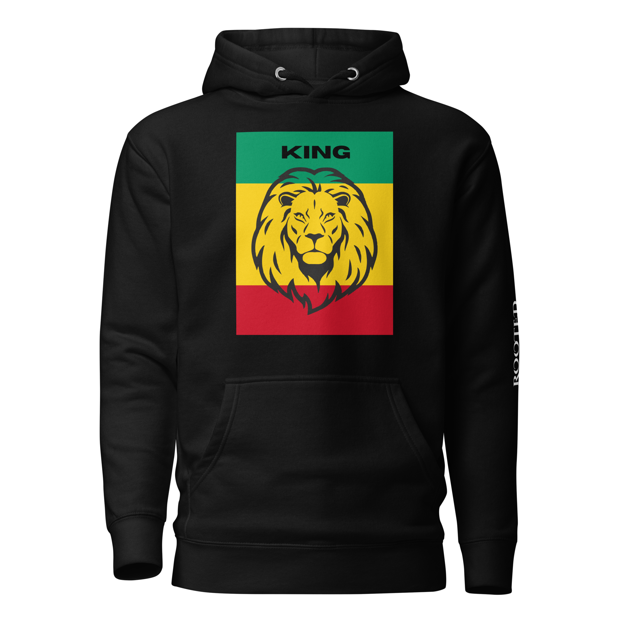 The "Lion of Zion" Urban Hoodie