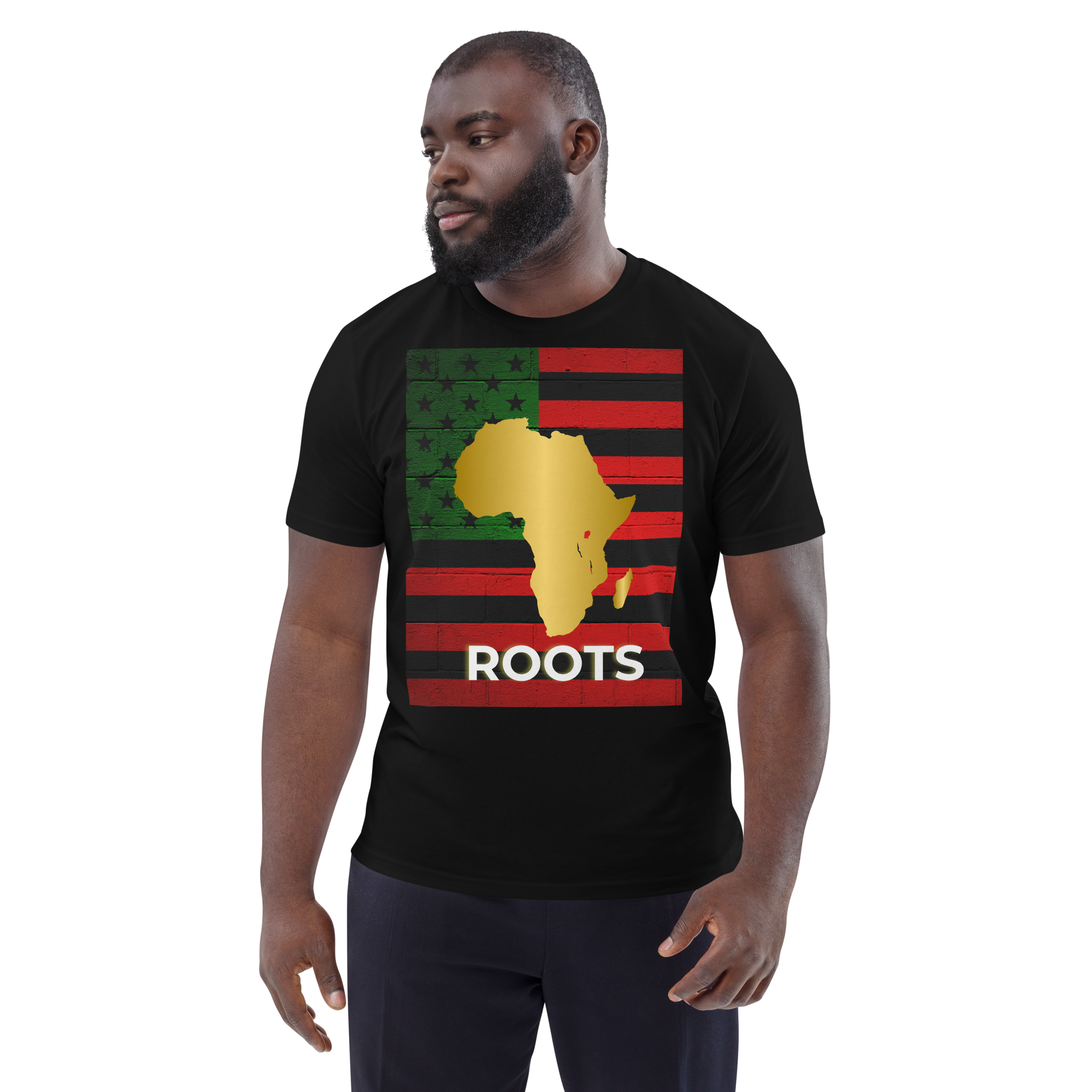 African Roots Graphic T-Shirt