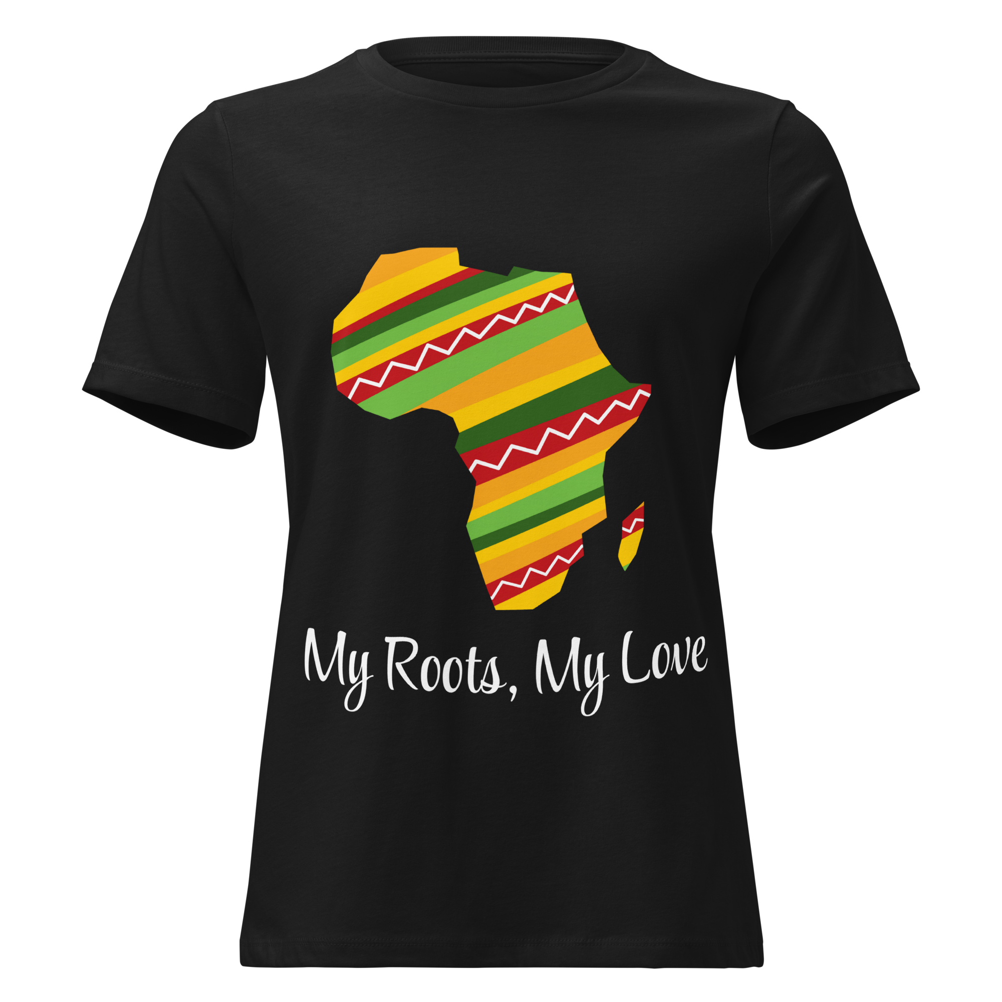 Africa Heritage 'My Roots, My Love' T-Shirt