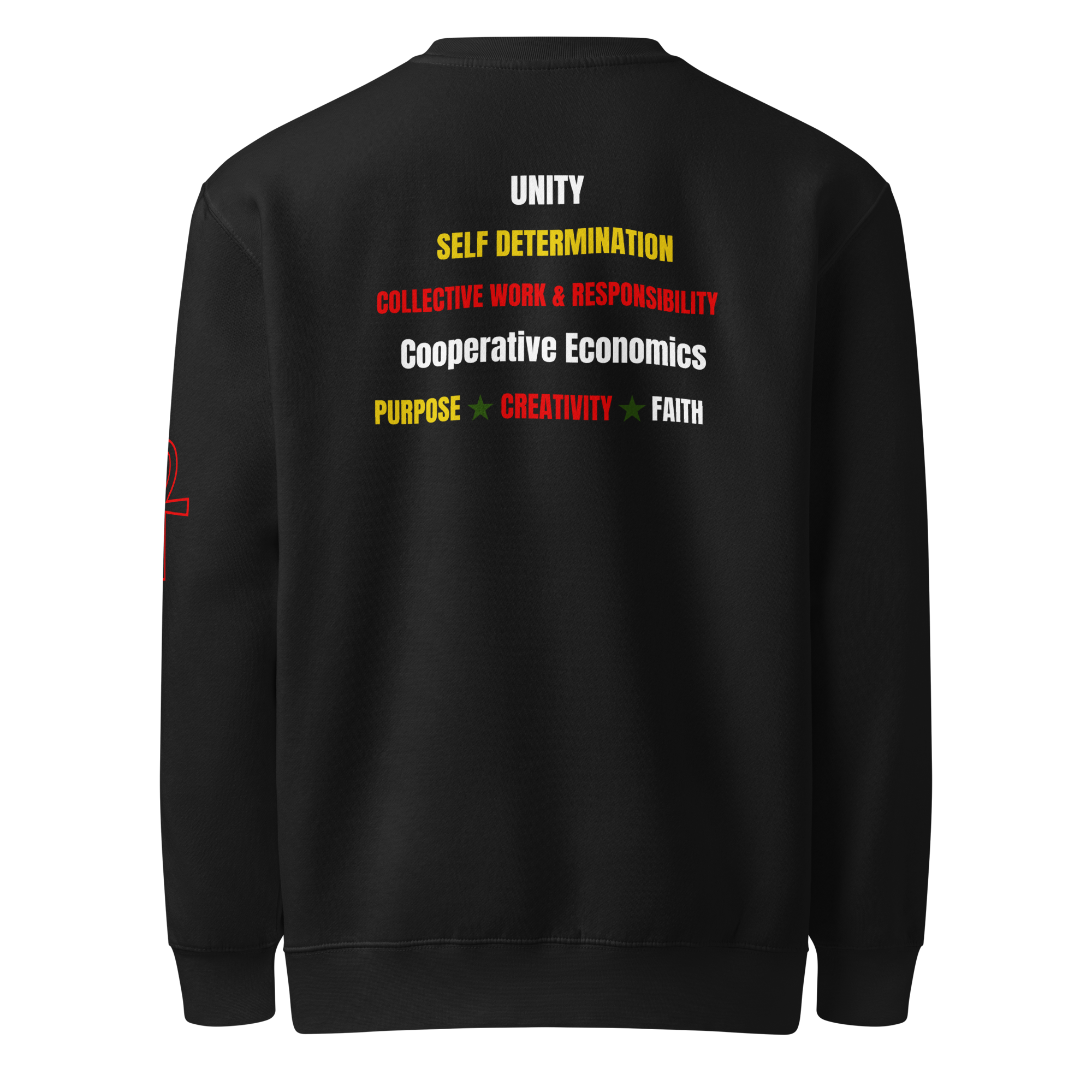 Ankh Symbol Sweatshirt