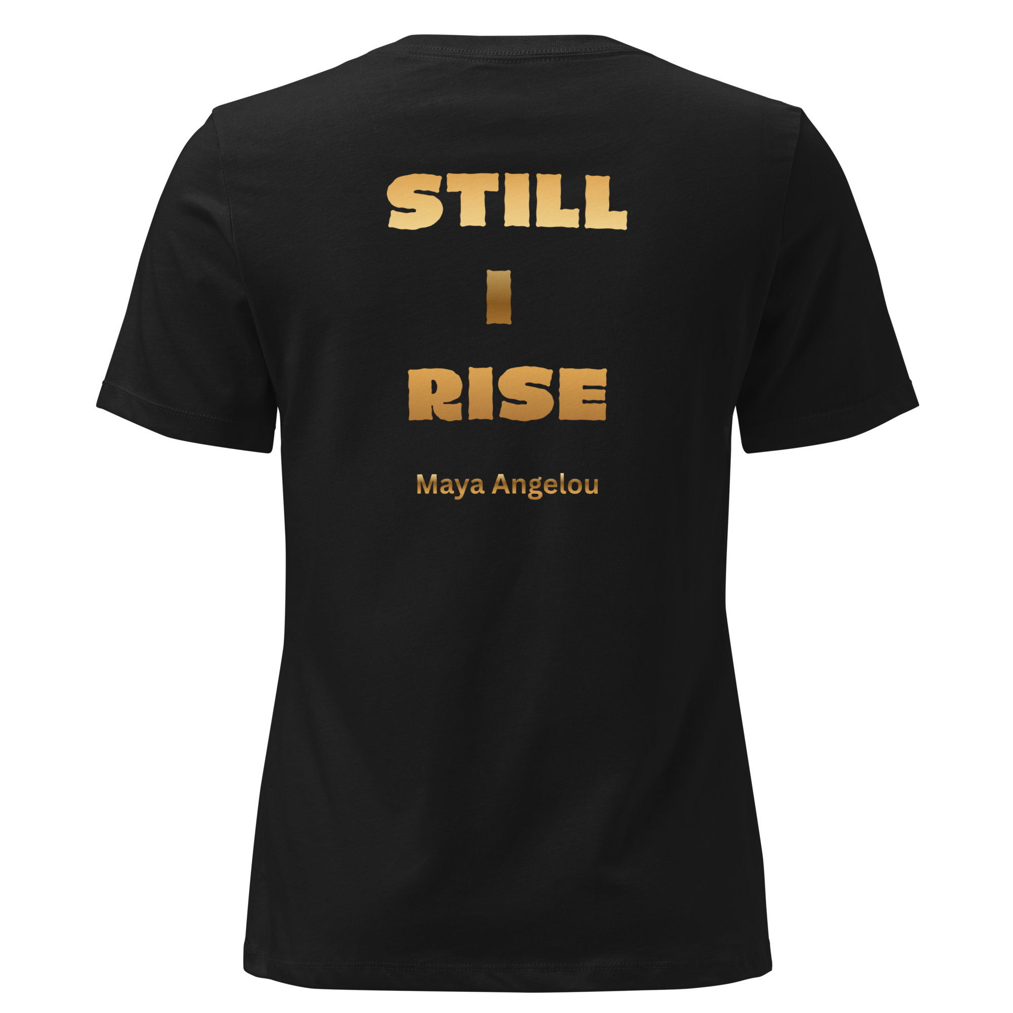 Inspirational Rise Quote T-Shirt