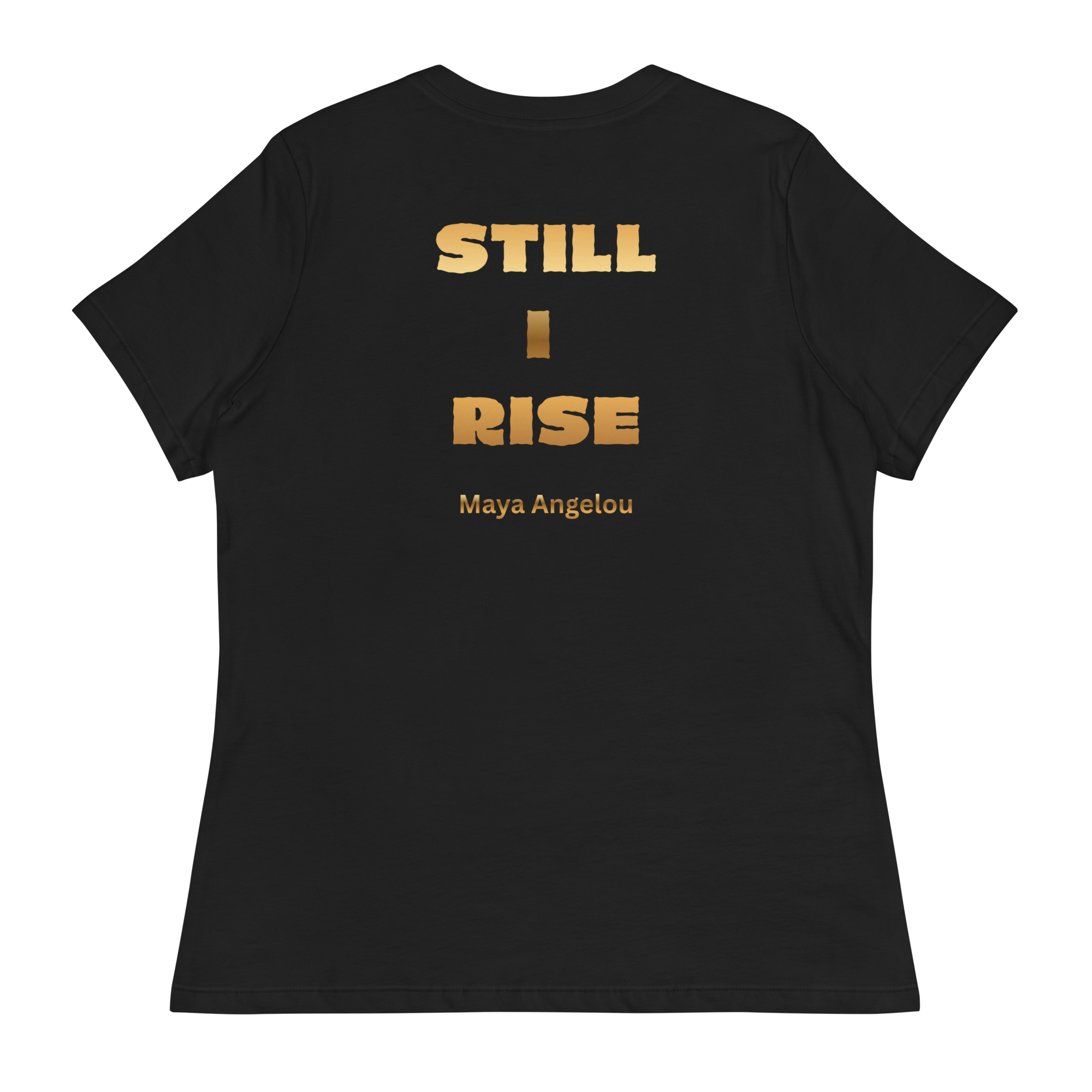 Inspirational Rise Quote T-Shirt