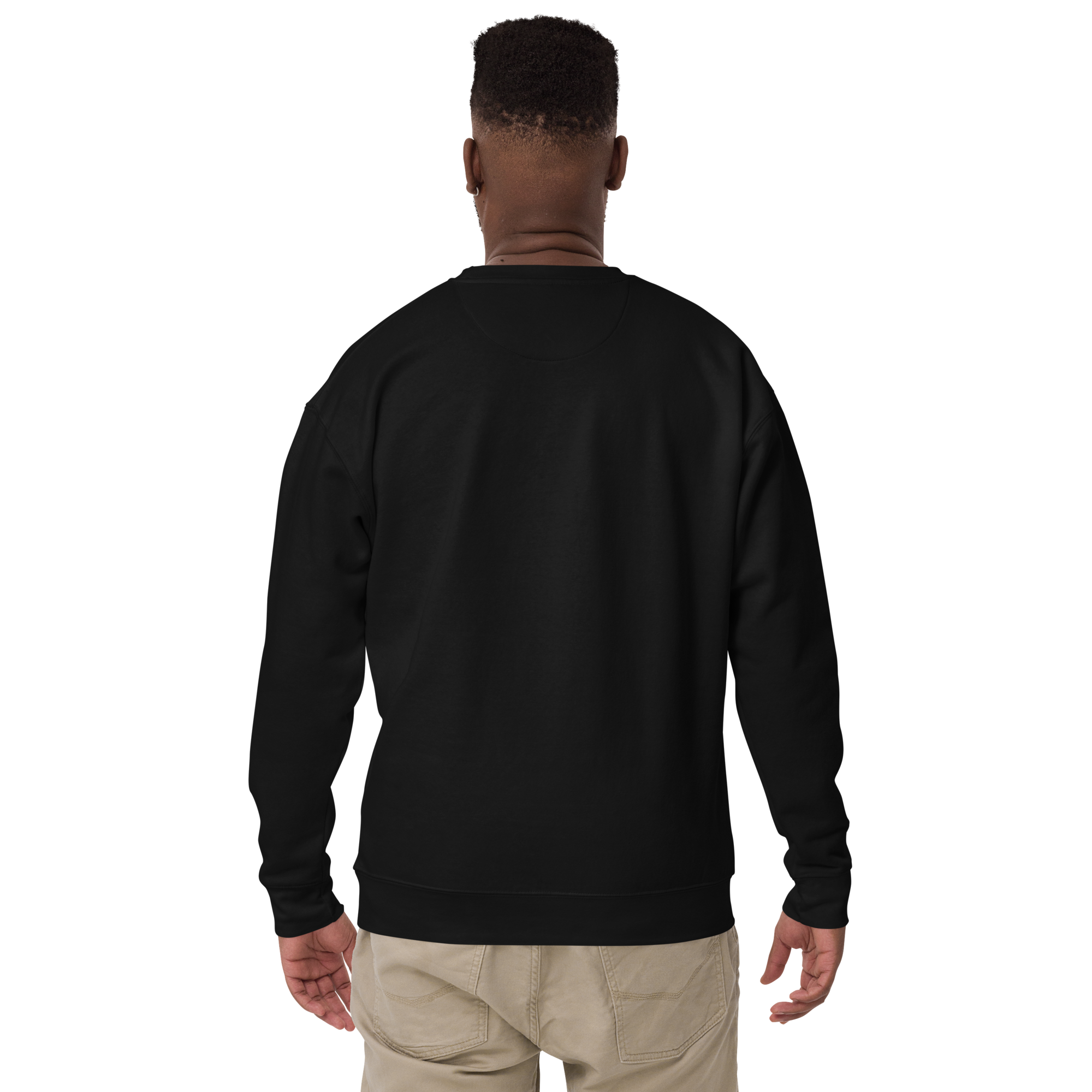 The "Lion of Zion" Premium Embroidered Sweatshirt