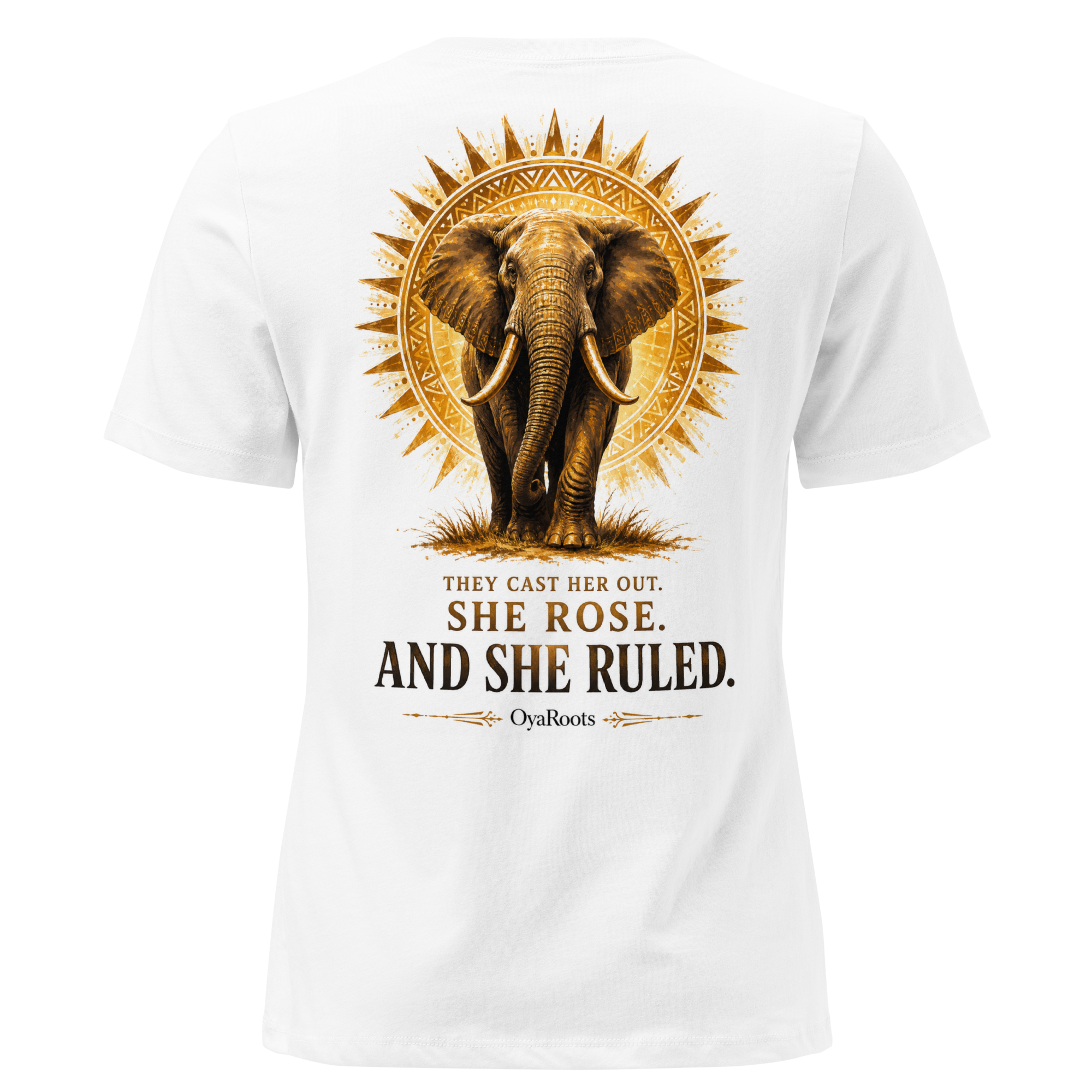 Nandi Ndlovukazi Tee | Great She Elephant