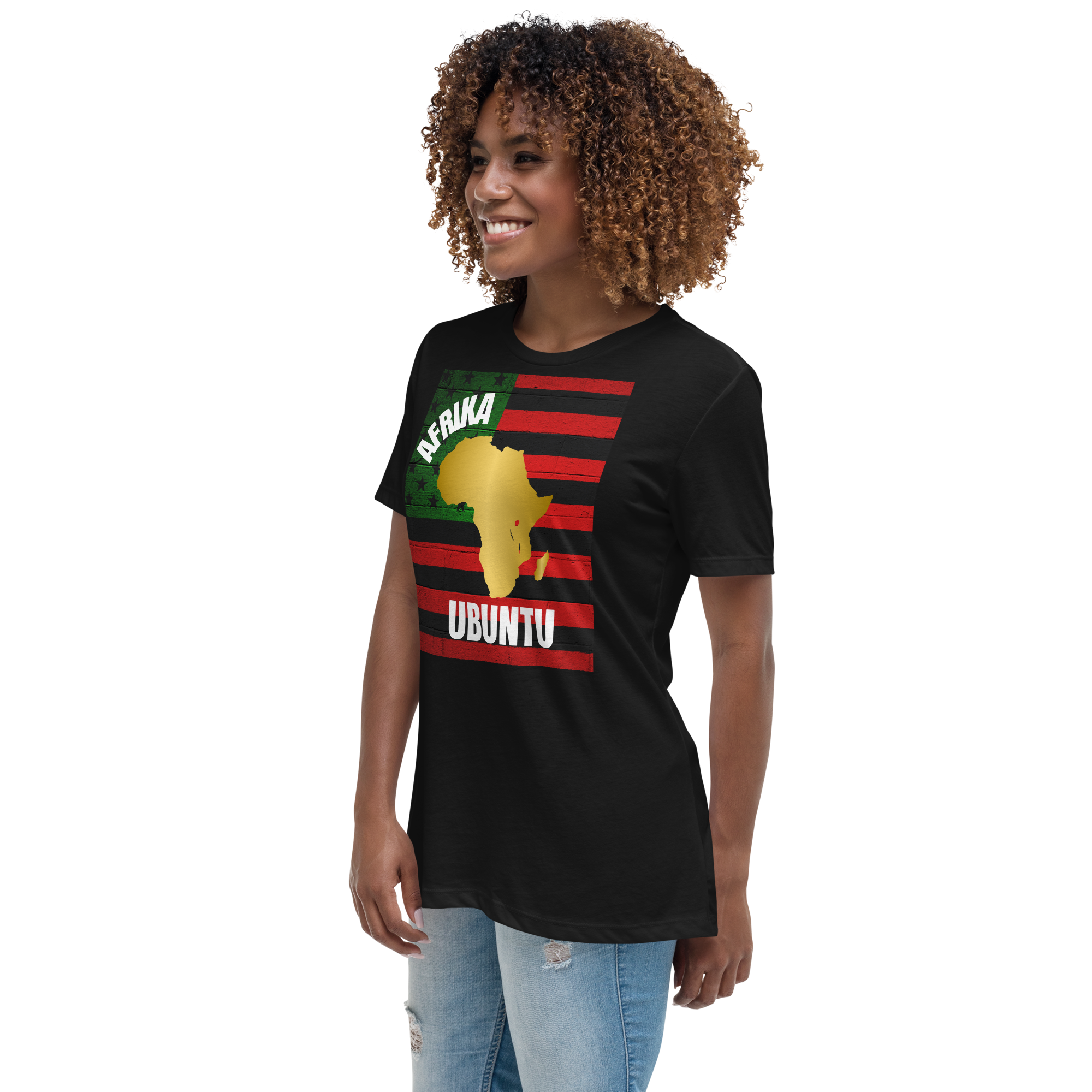Afrika Ubuntu Graphic T-Shirt