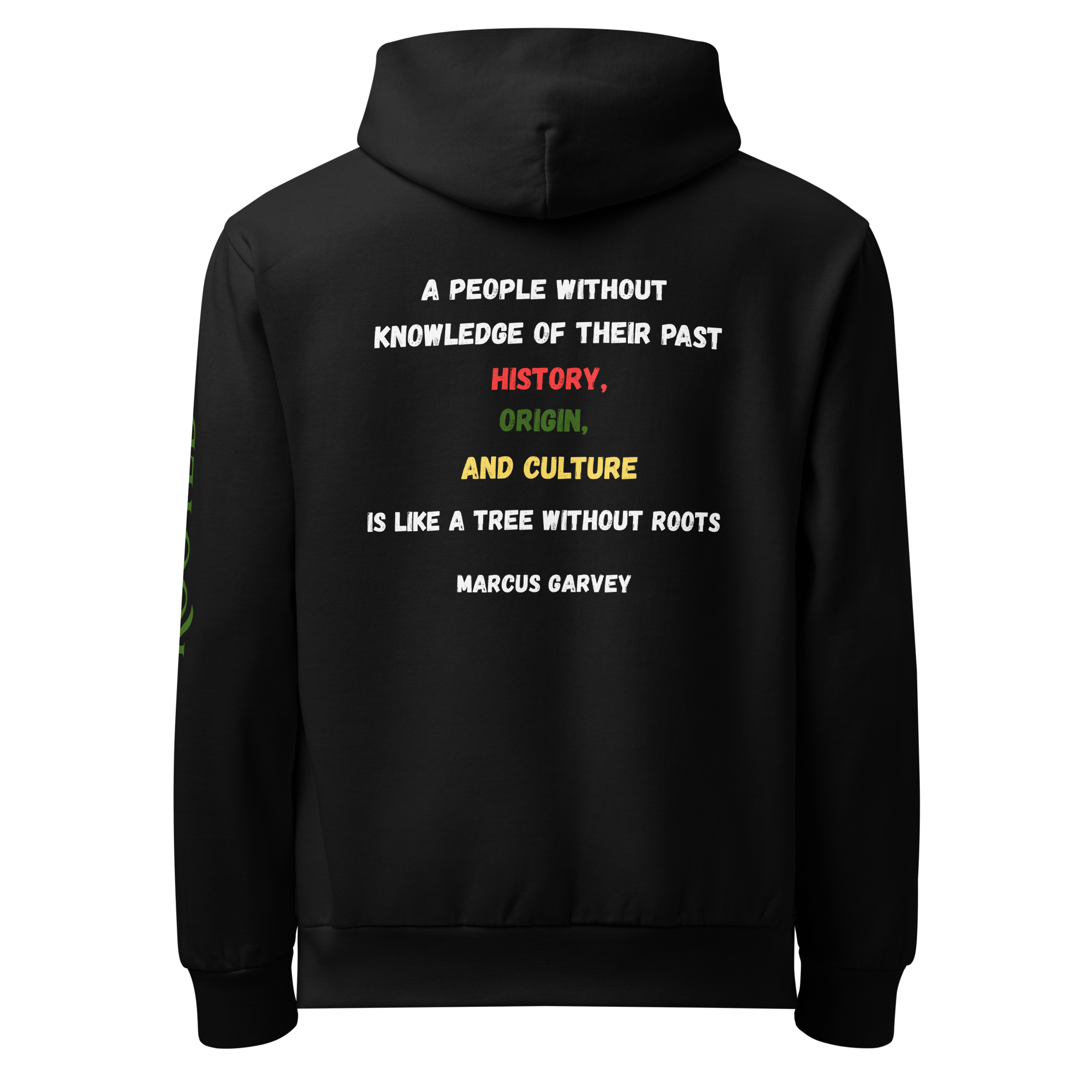 The Garvey "Prophetic" Urban Hoodie