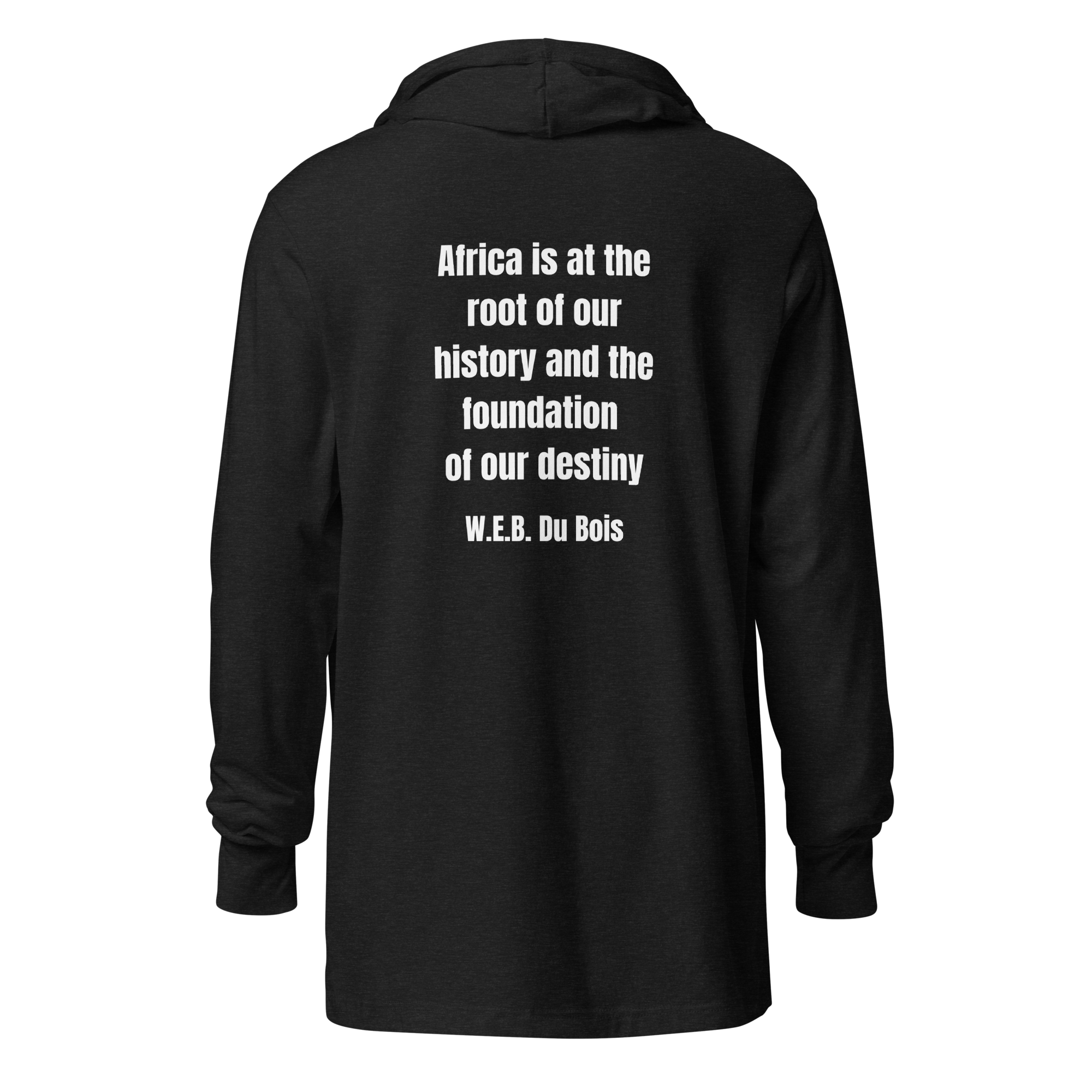 The "Heartbeat" My Roots My Love Hoodie