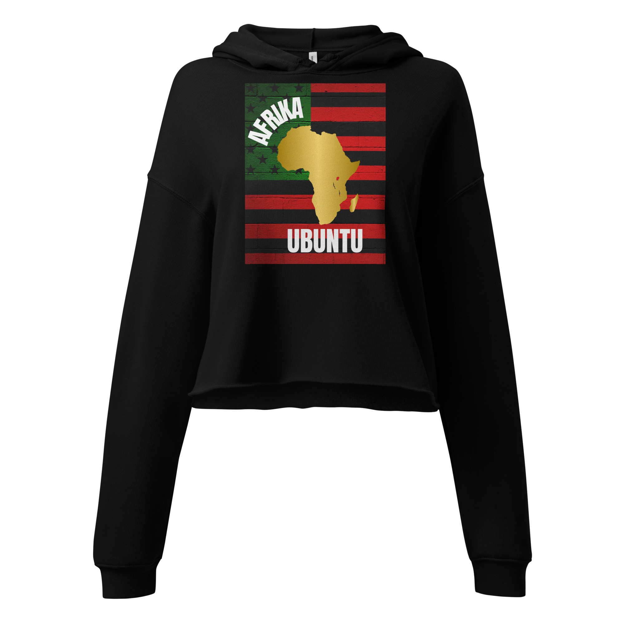 The Ubuntu "Legacy" Cropped Hoodie