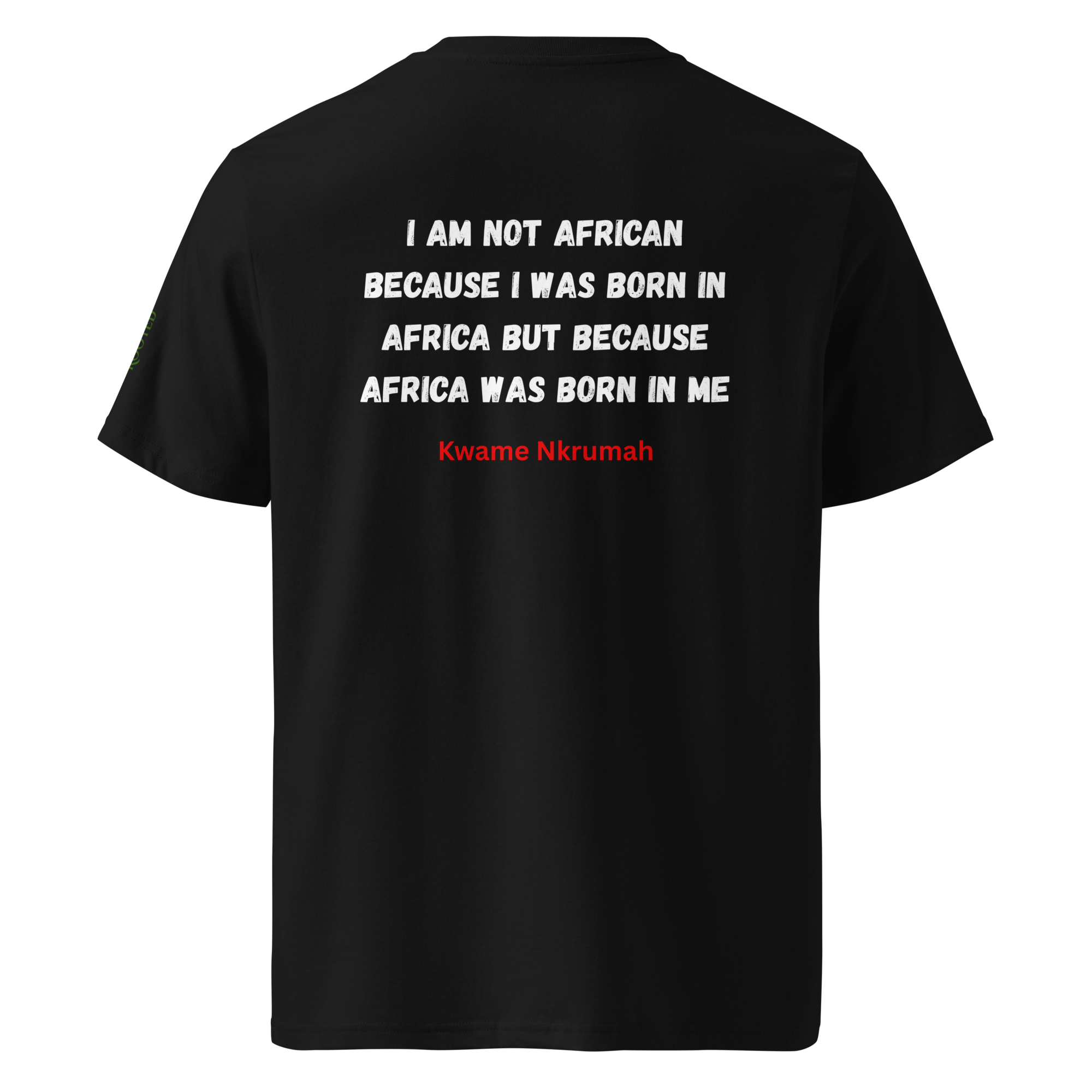 African Roots Graphic T-Shirt