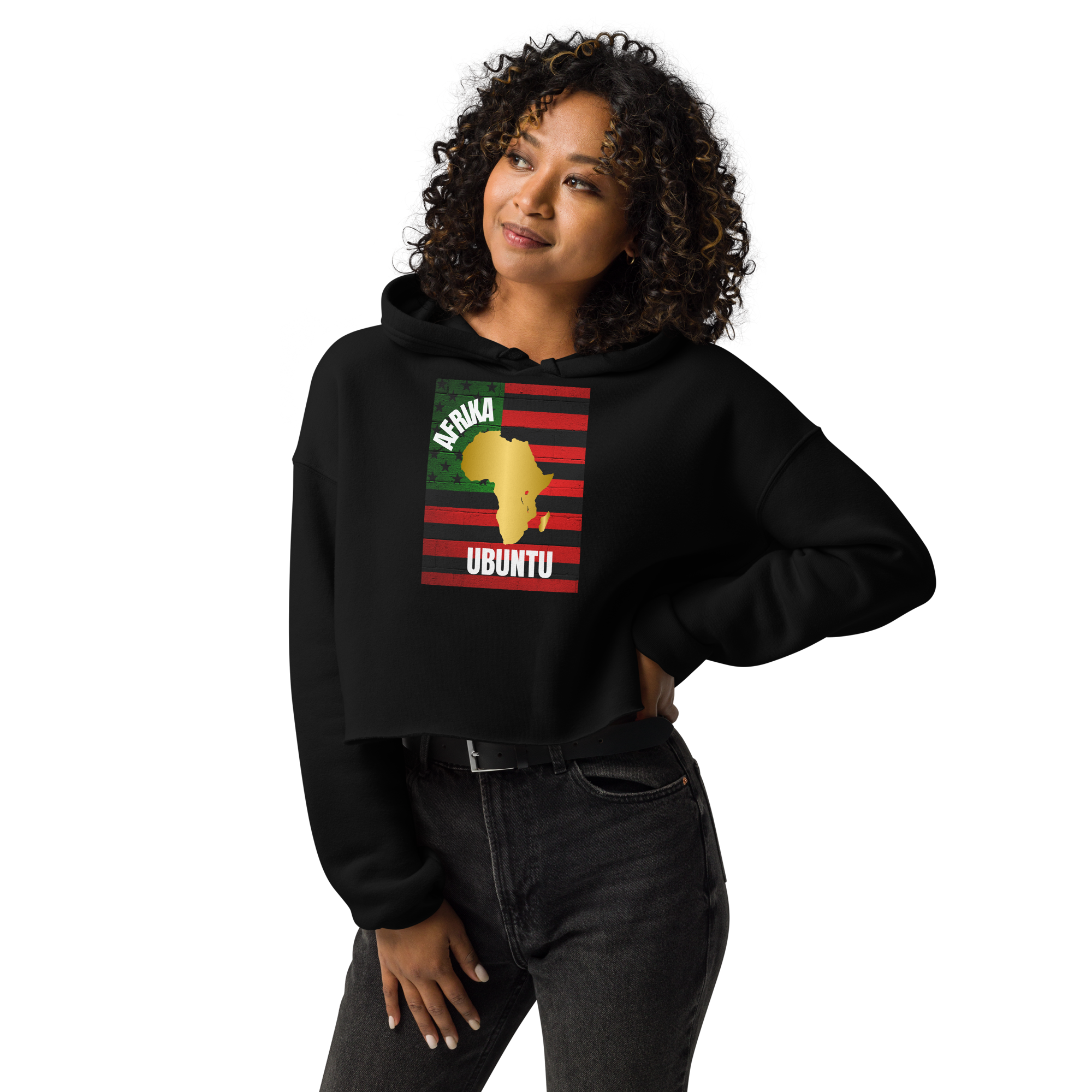The Ubuntu "Legacy" Cropped Hoodie