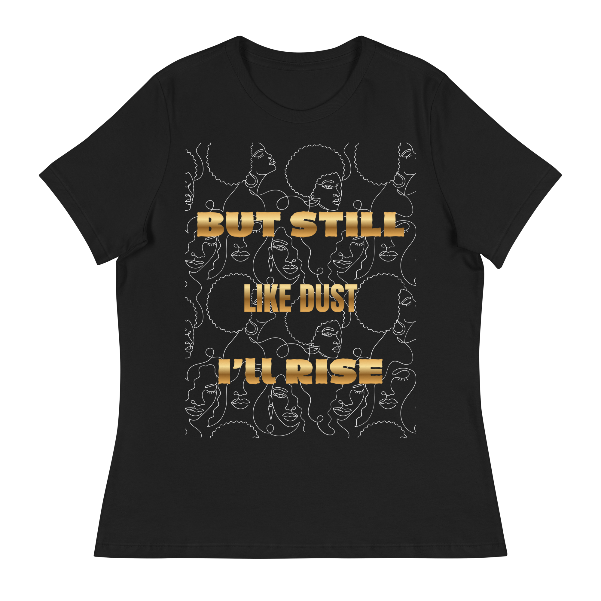 Inspirational Rise Quote T-Shirt