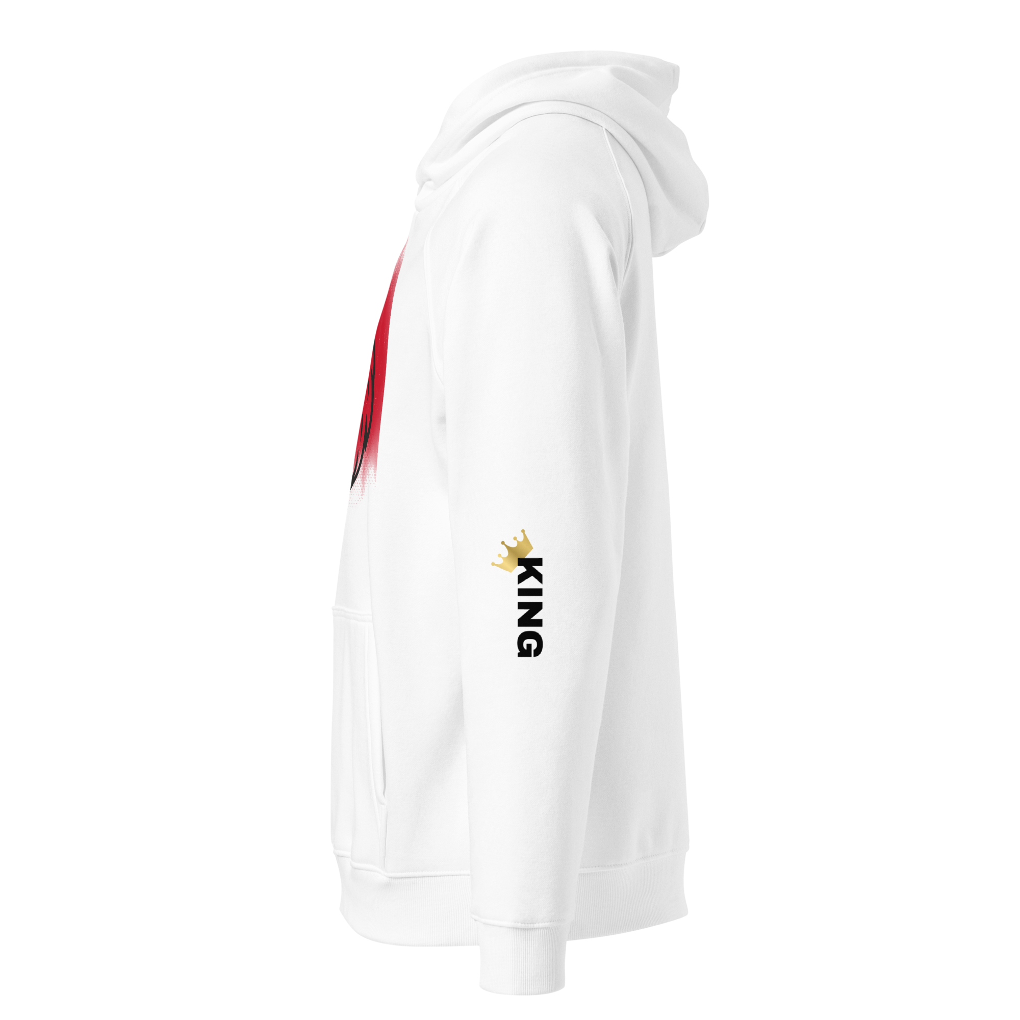 The "Lion of the Diaspora" King Hoodie