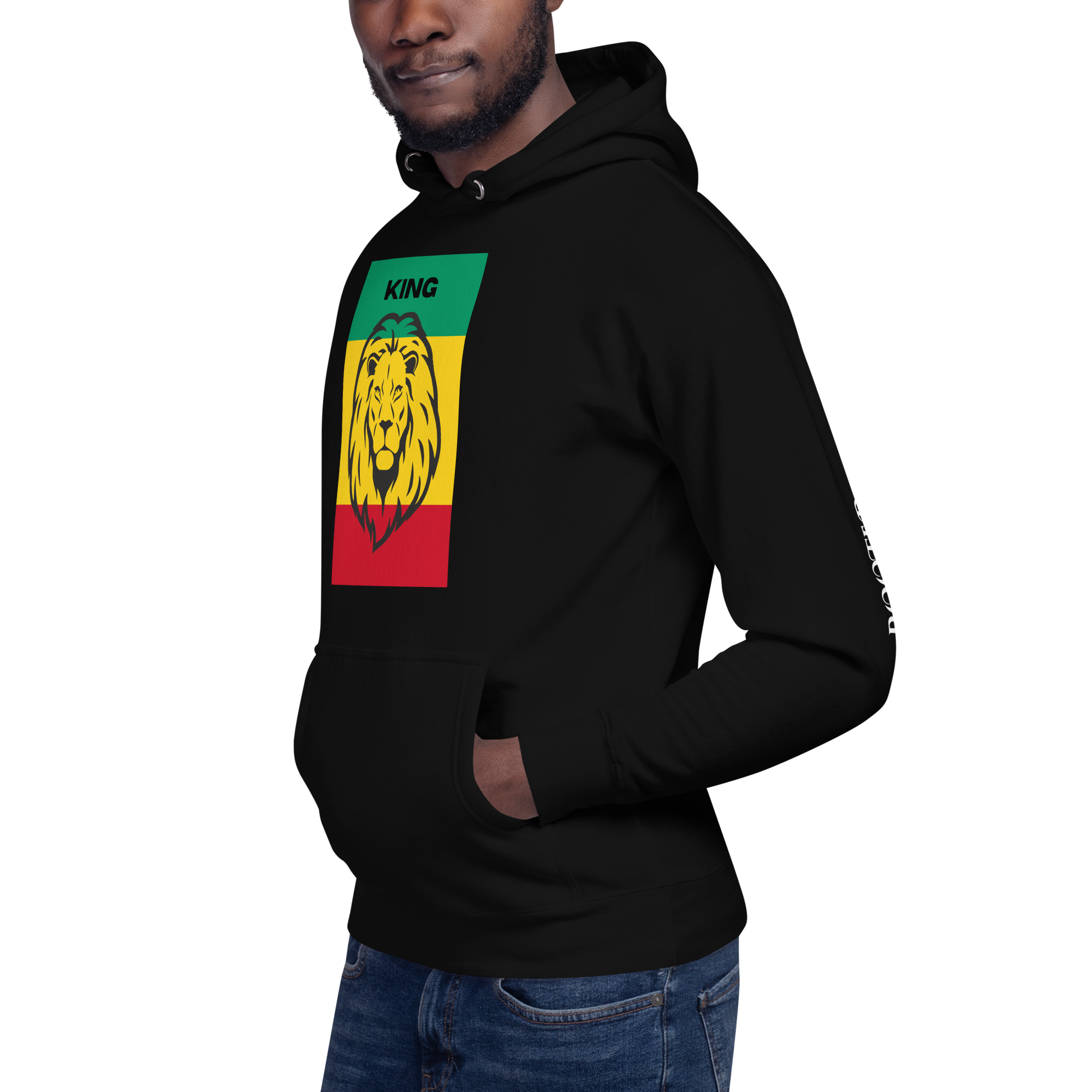 The "Lion of Zion" Urban Hoodie