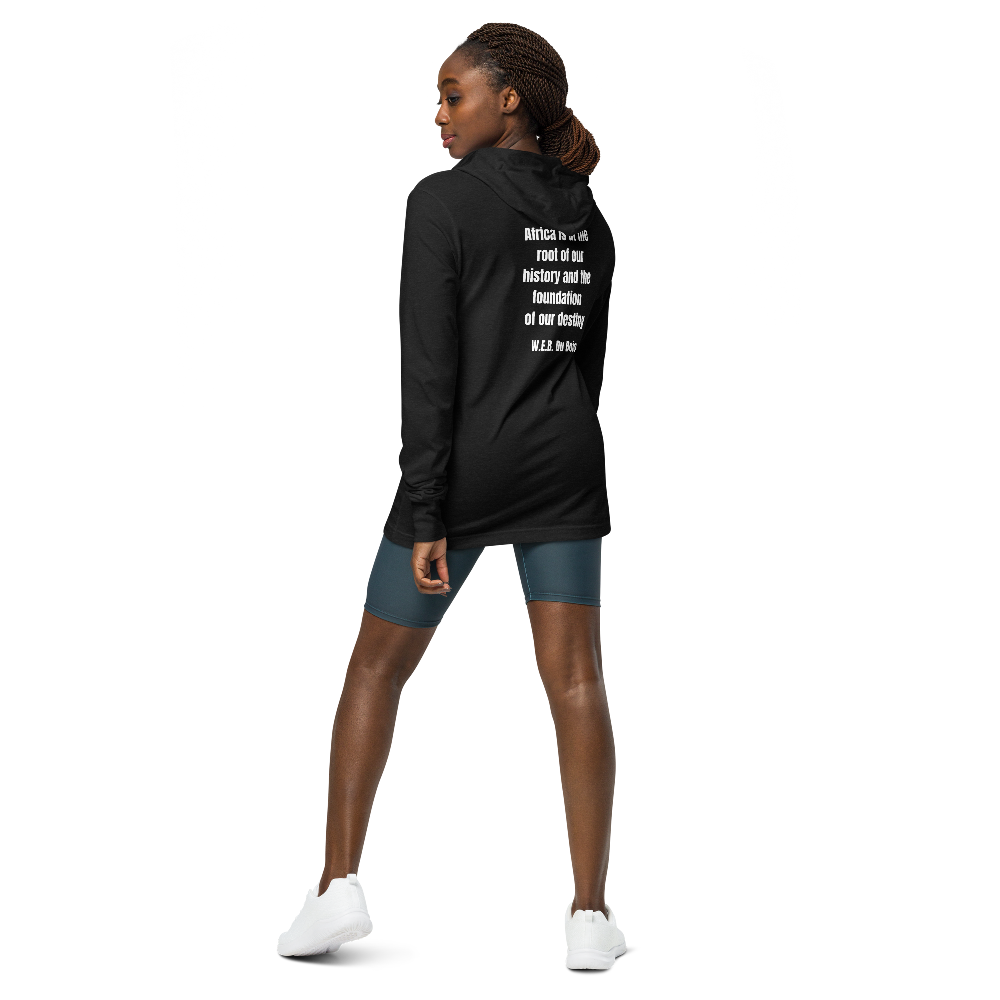 The "Heartbeat" My Roots My Love Hoodie