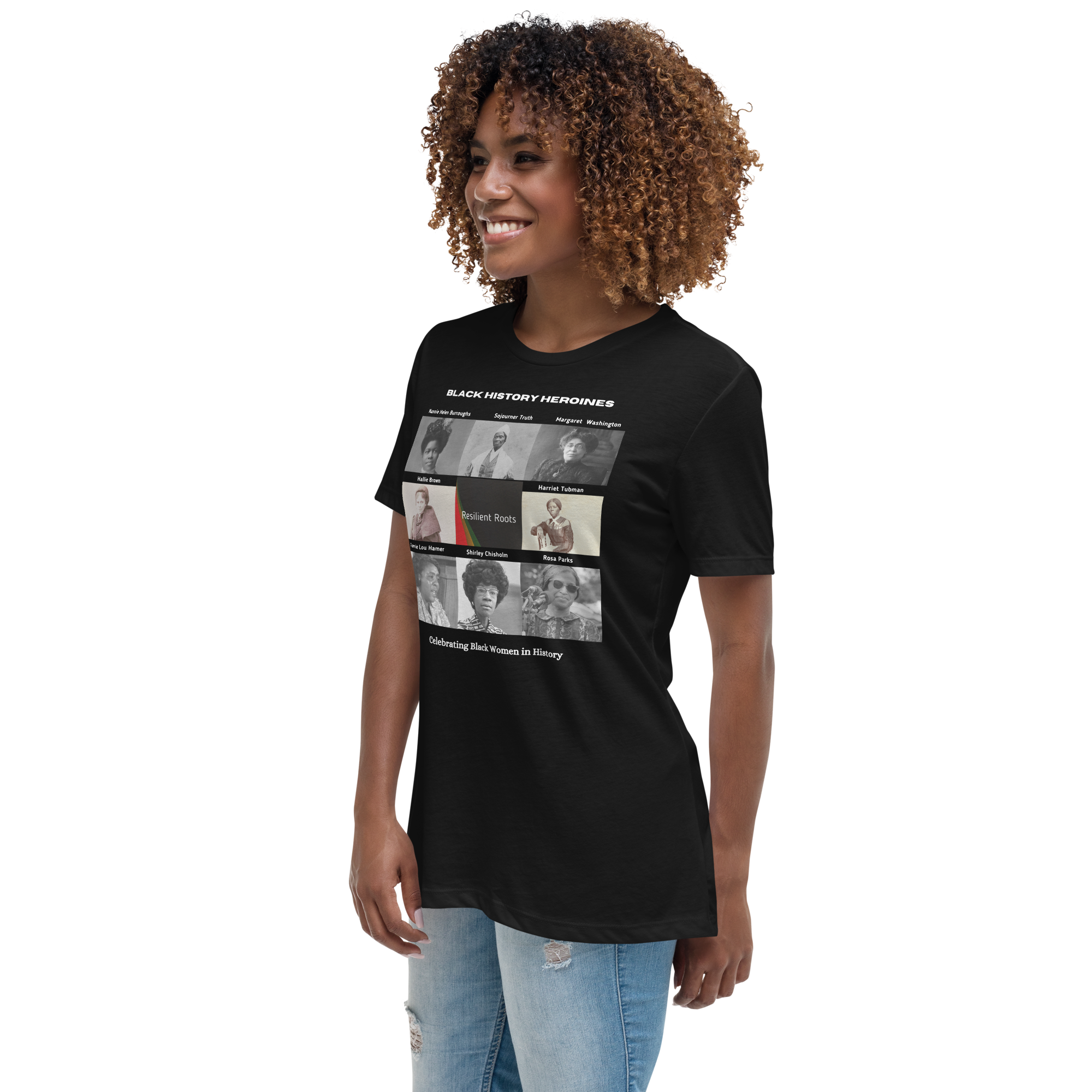 Black History Heroines T-Shirt