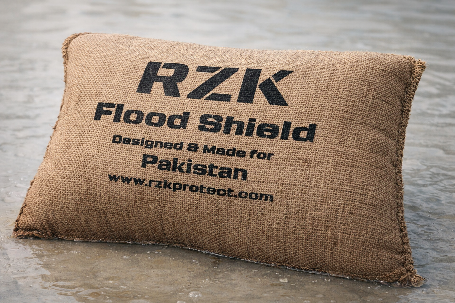 RZK Flood Shield Jute Bag