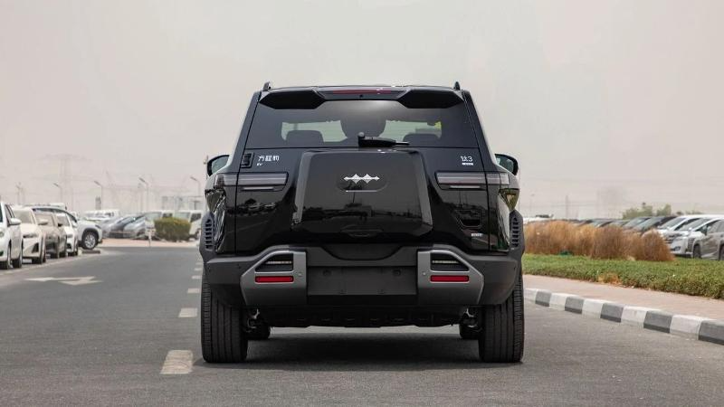 BYD LEOPARD 3 ULTRA BLACK