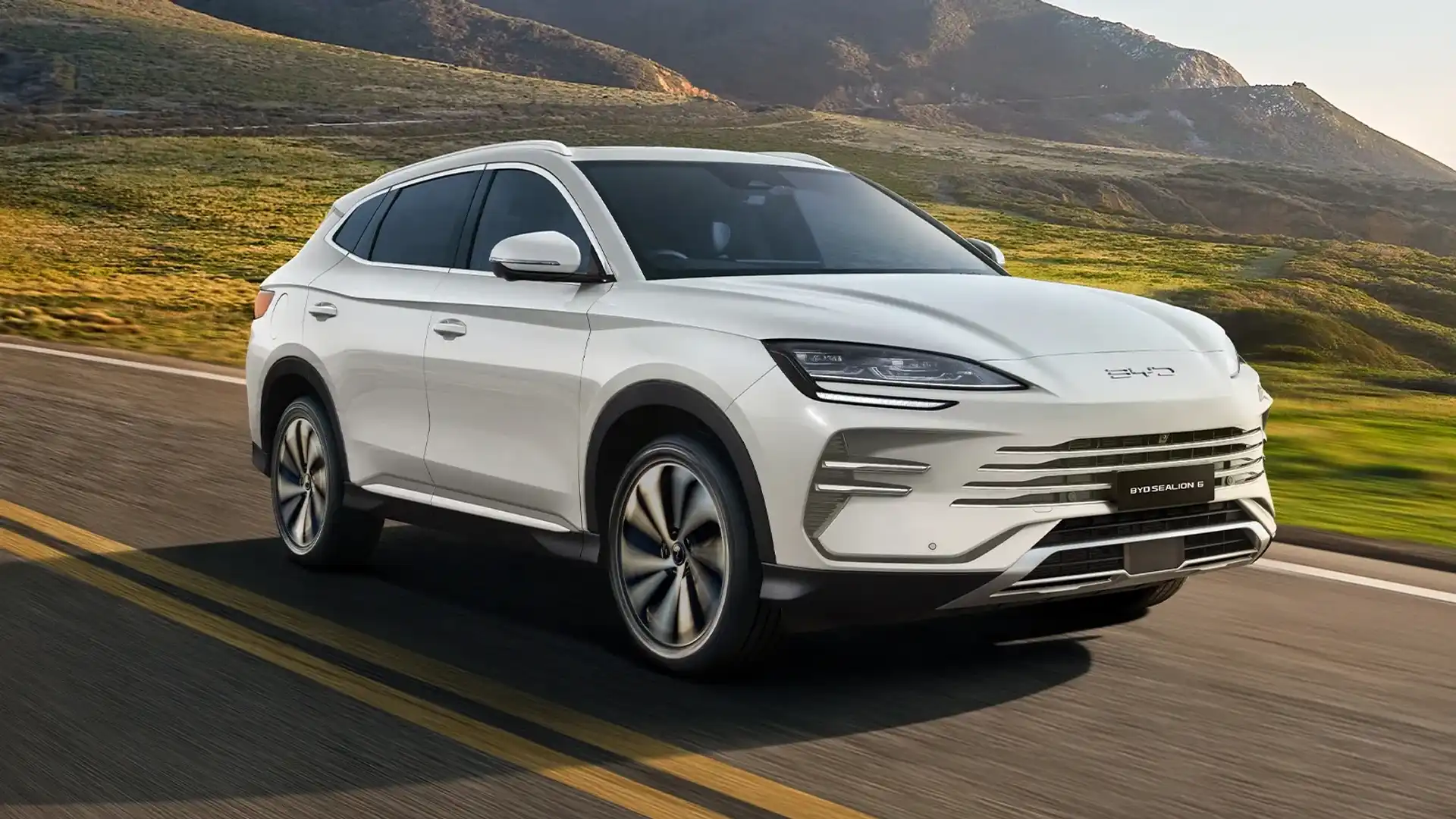 BYD SEALION 6