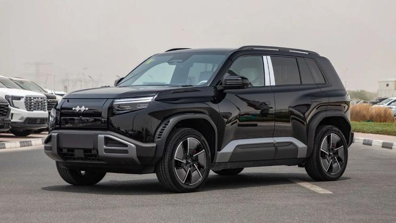 BYD LEOPARD 3 ULTRA BLACK