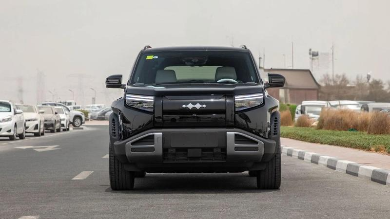 BYD LEOPARD 3 ULTRA BLACK