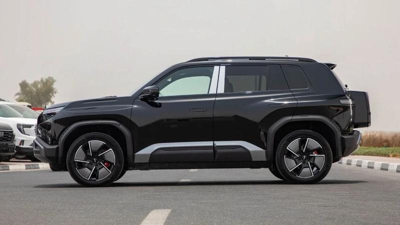 BYD LEOPARD 3 ULTRA BLACK