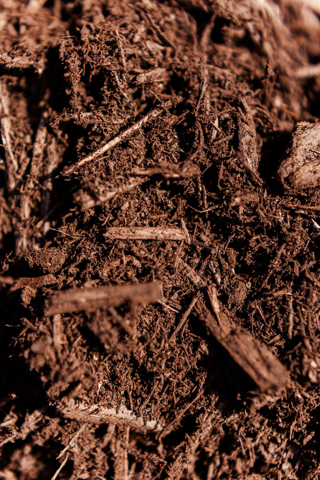 Premium Color Enhanced Brown Mulch