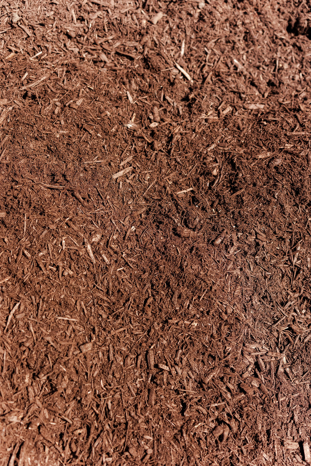 Premium Color Enhanced Brown Mulch