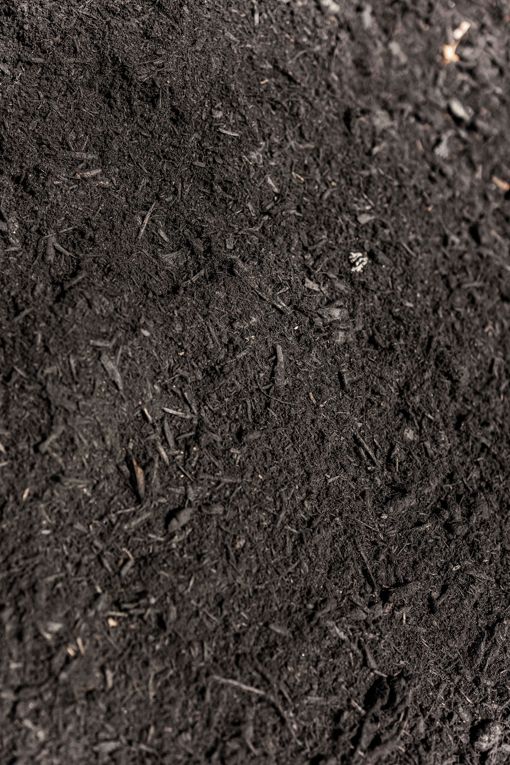 Premium Color Enhanced Black Mulch