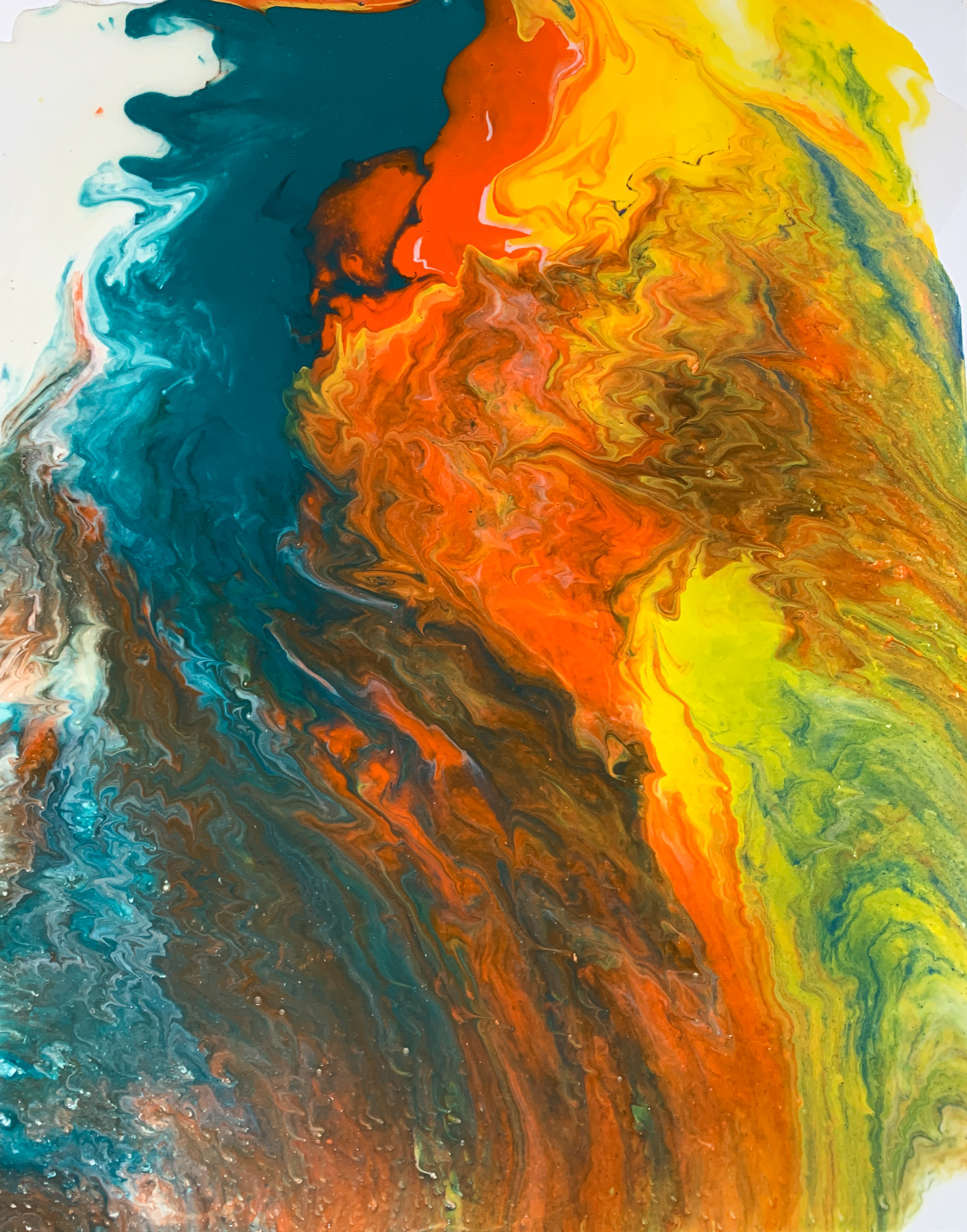 Kinderbild aus der Kunst-AG