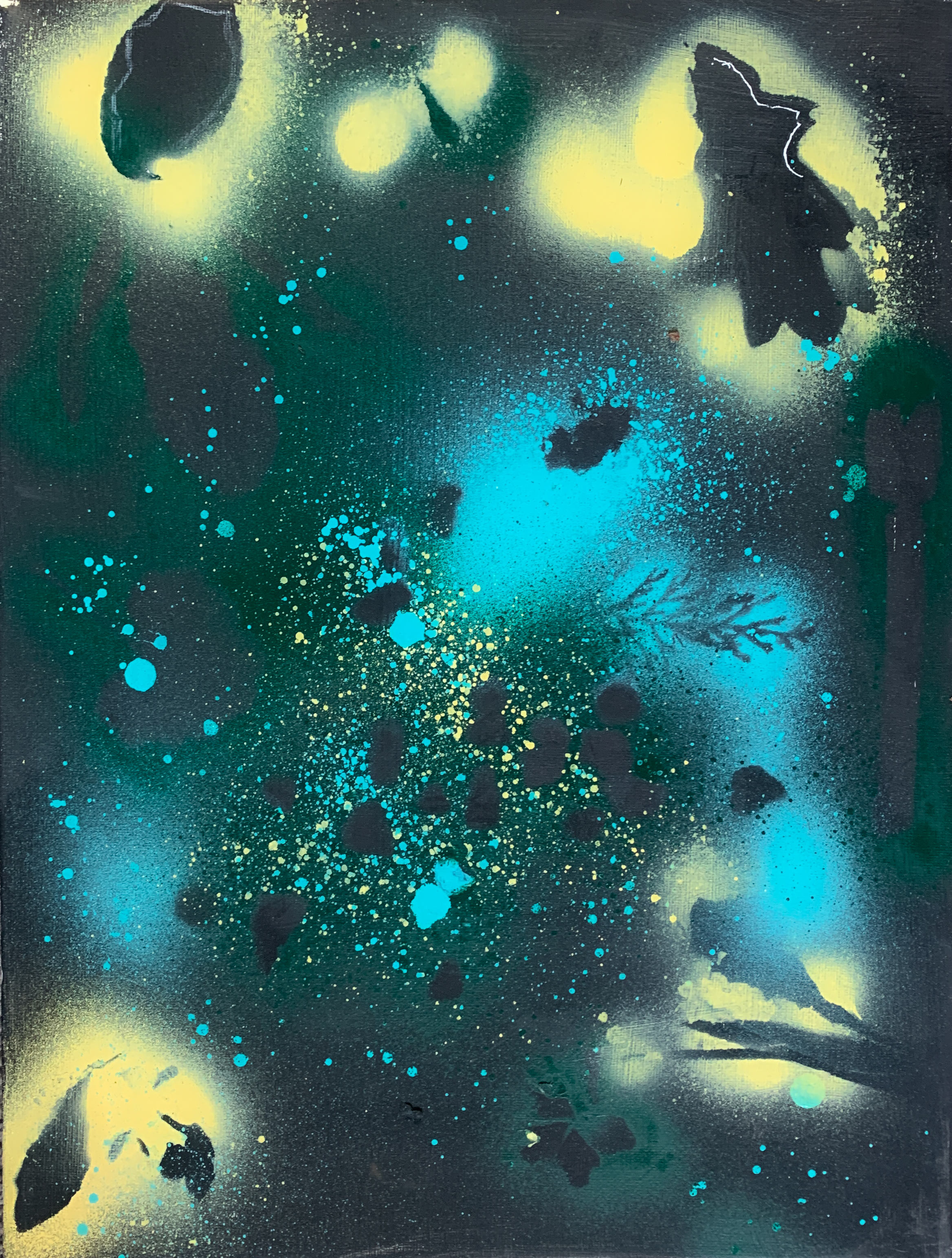 Kinderbild aus der Kunst-AG