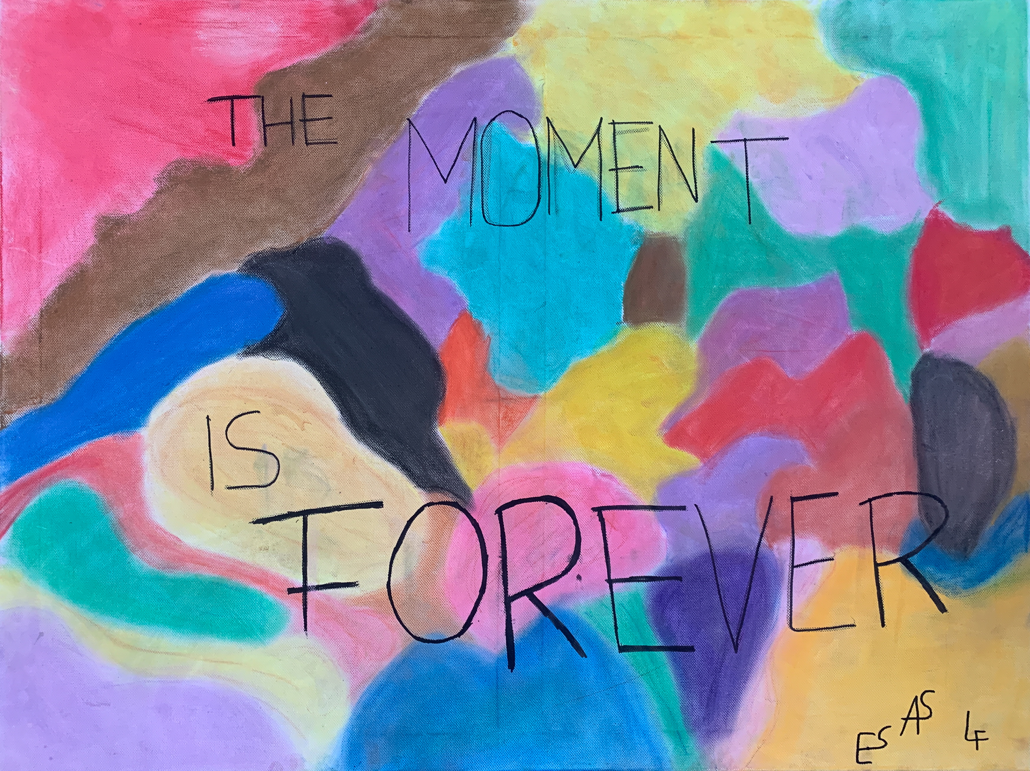 Kinderbild aus der Ausstellung "Forever"