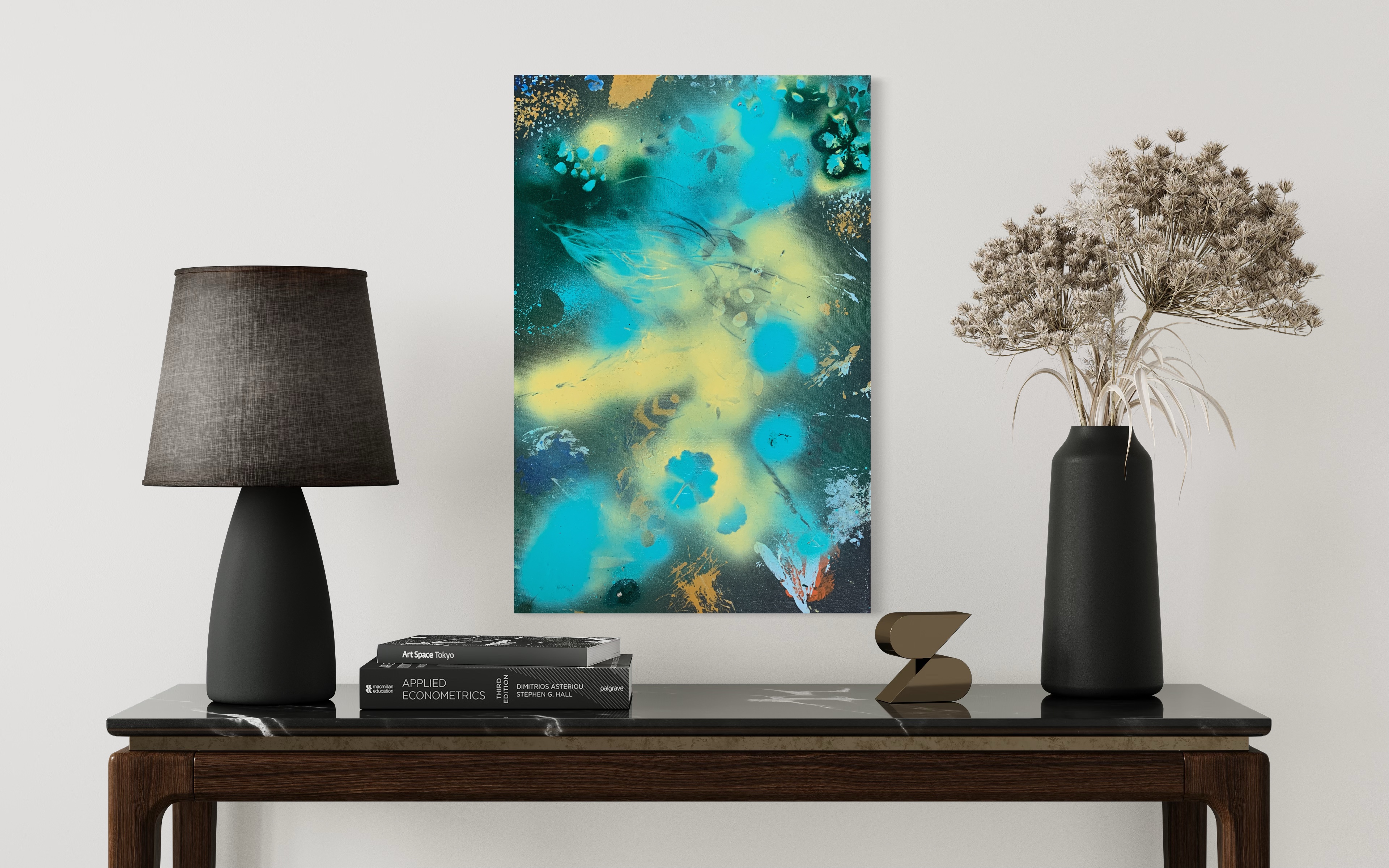 Kinderbild aus der Kunst-AG