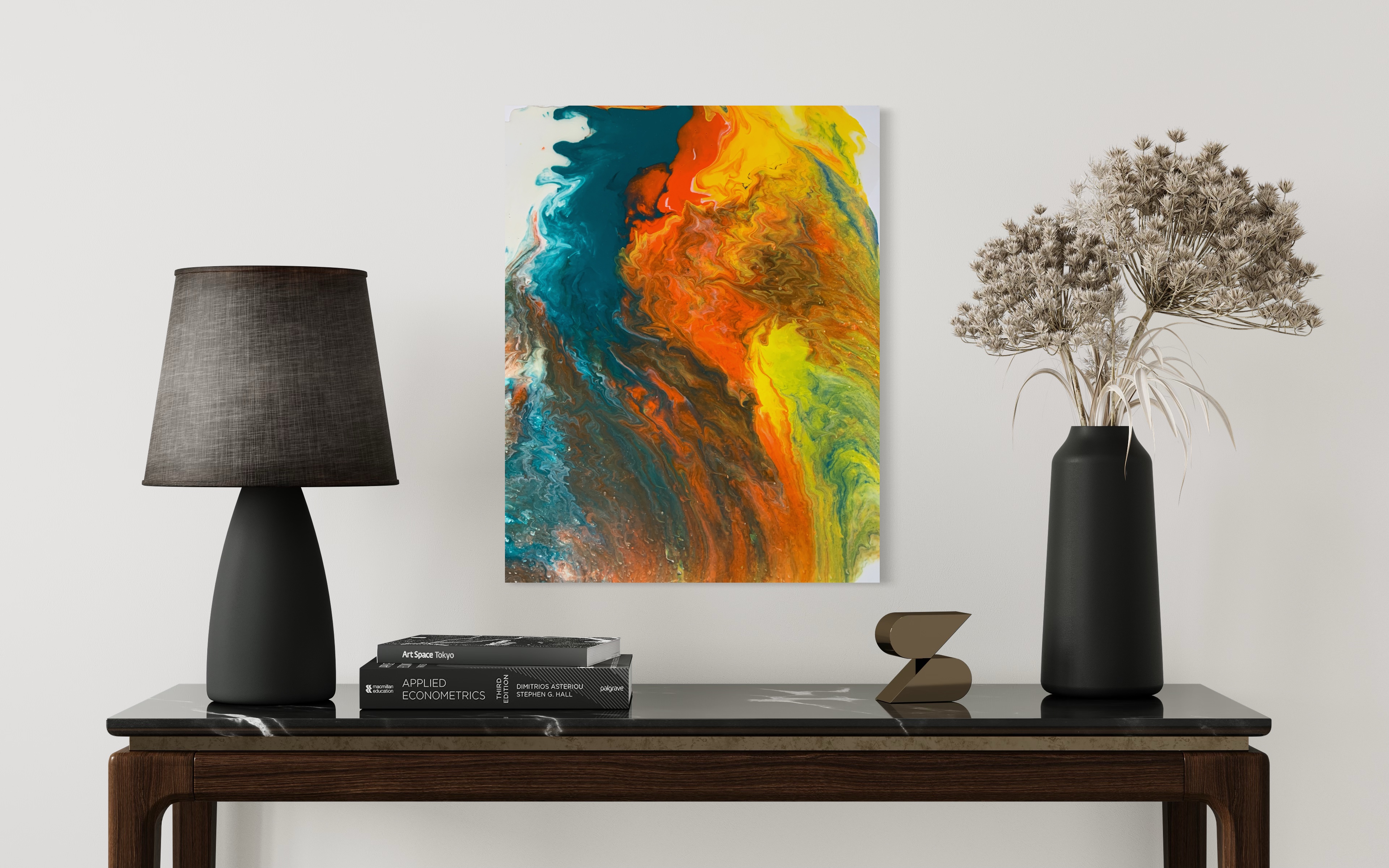 Kinderbild aus der Kunst-AG