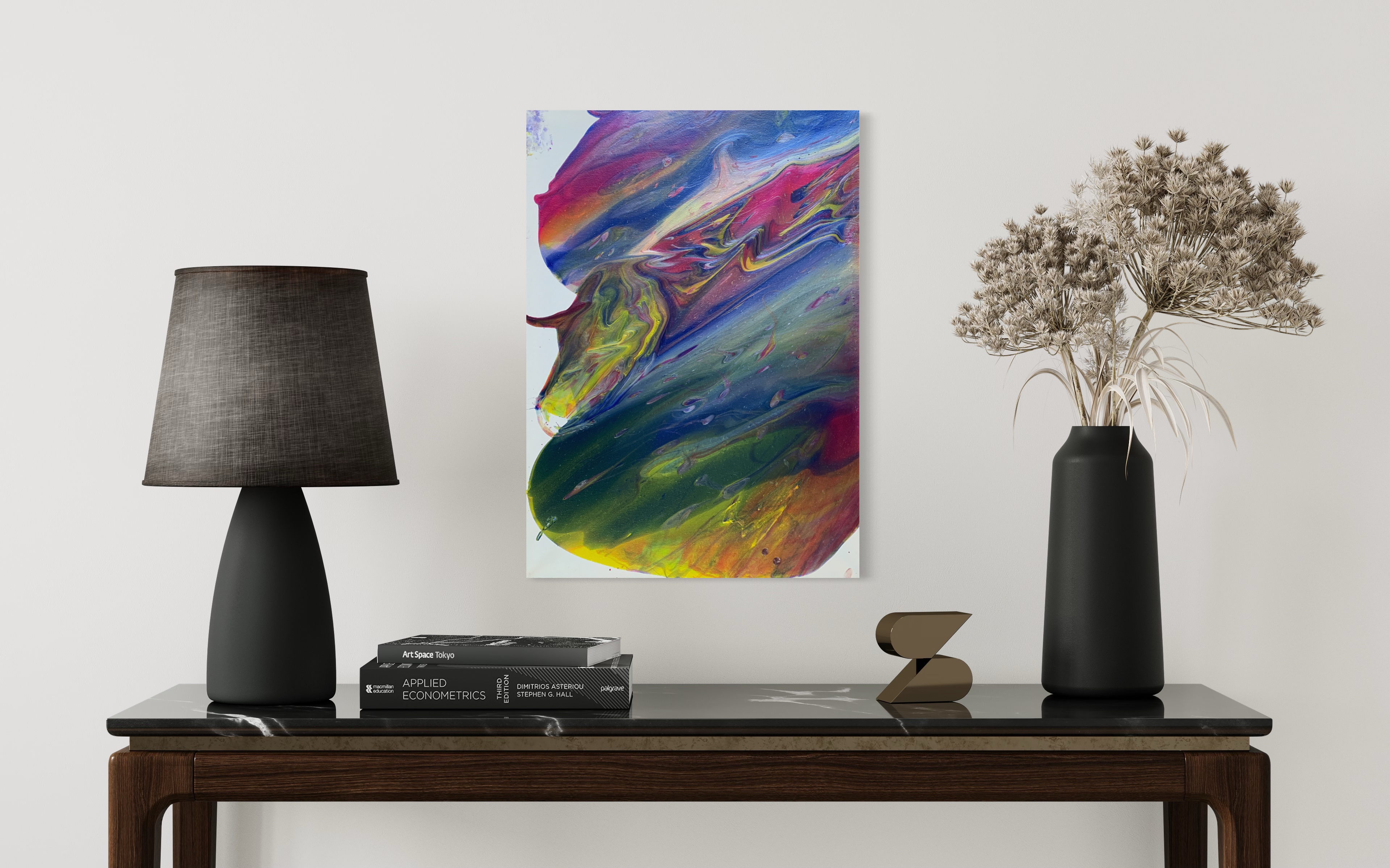 Kinderbild aus der Kunst-AG