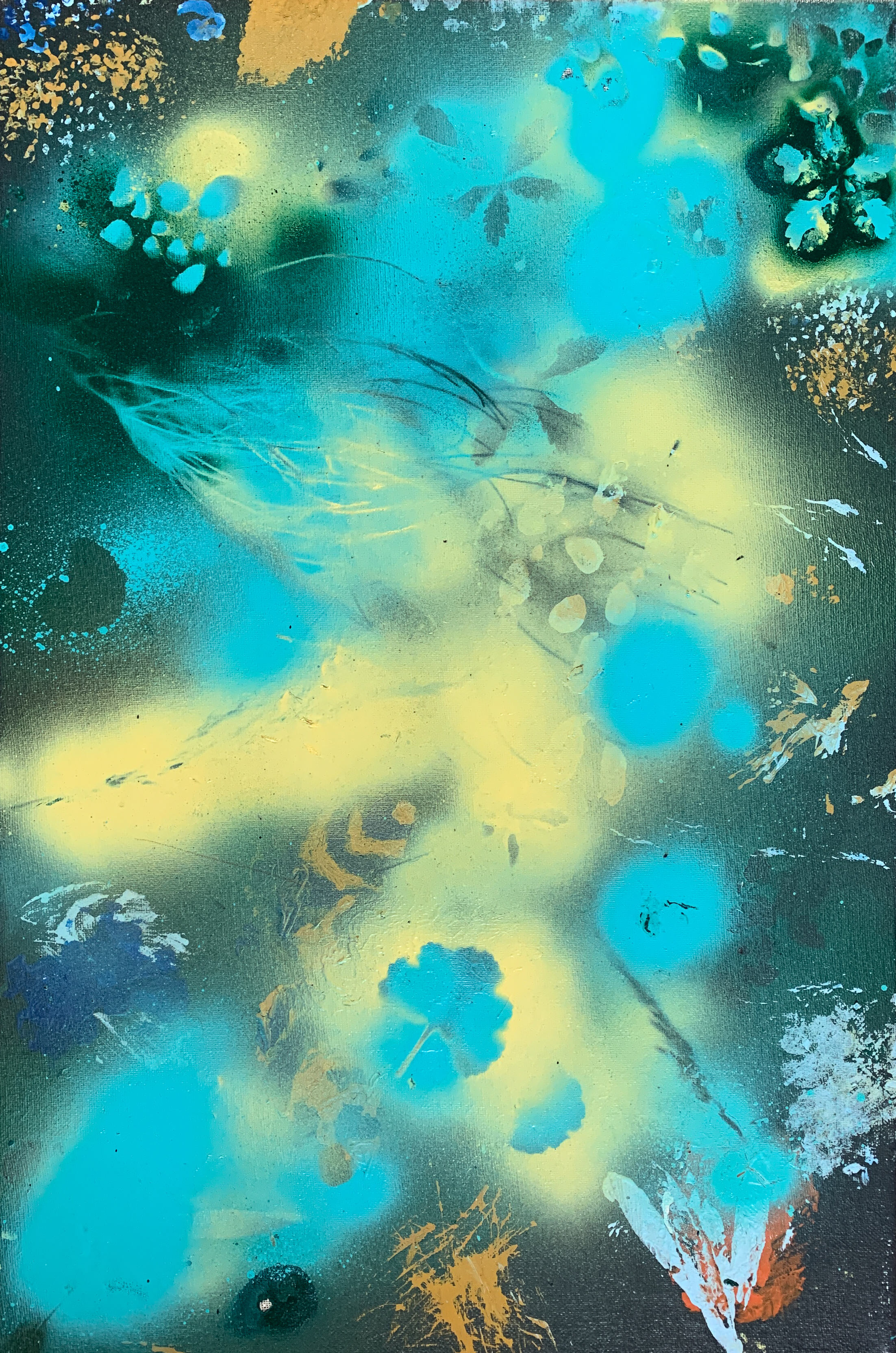 Kinderbild aus der Kunst-AG