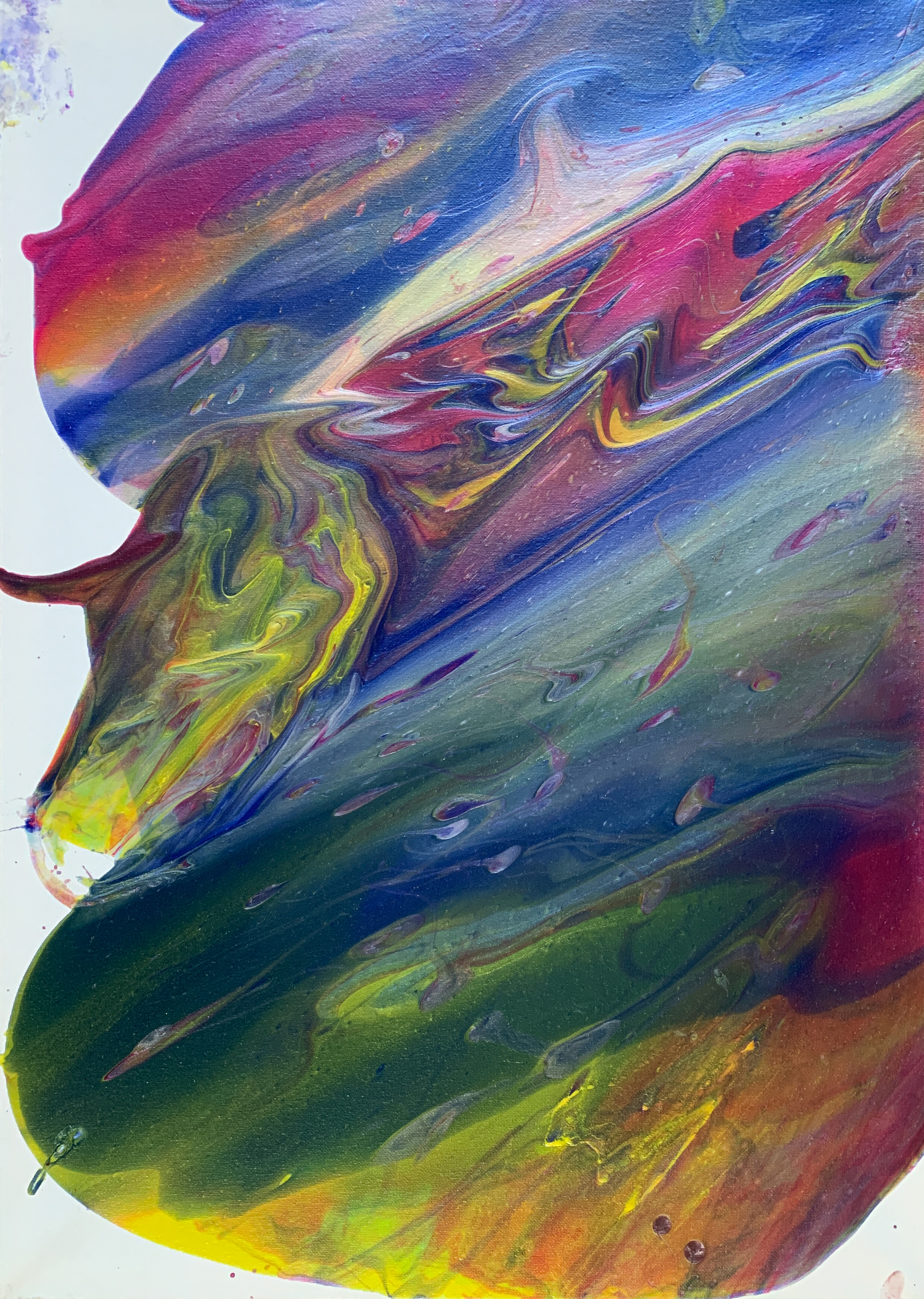 Kinderbild aus der Kunst-AG