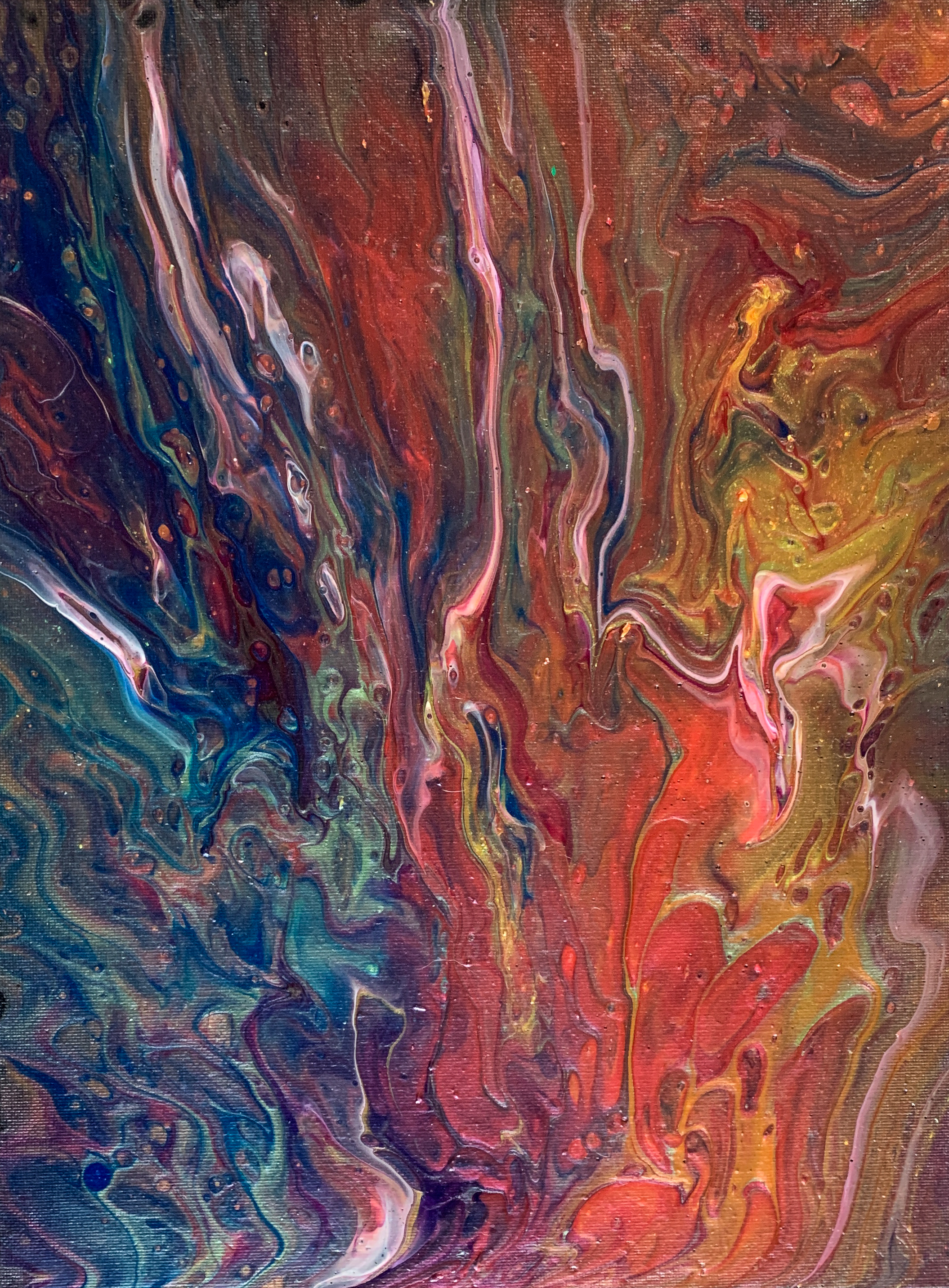 Kinderbild aus der Kunst-AG